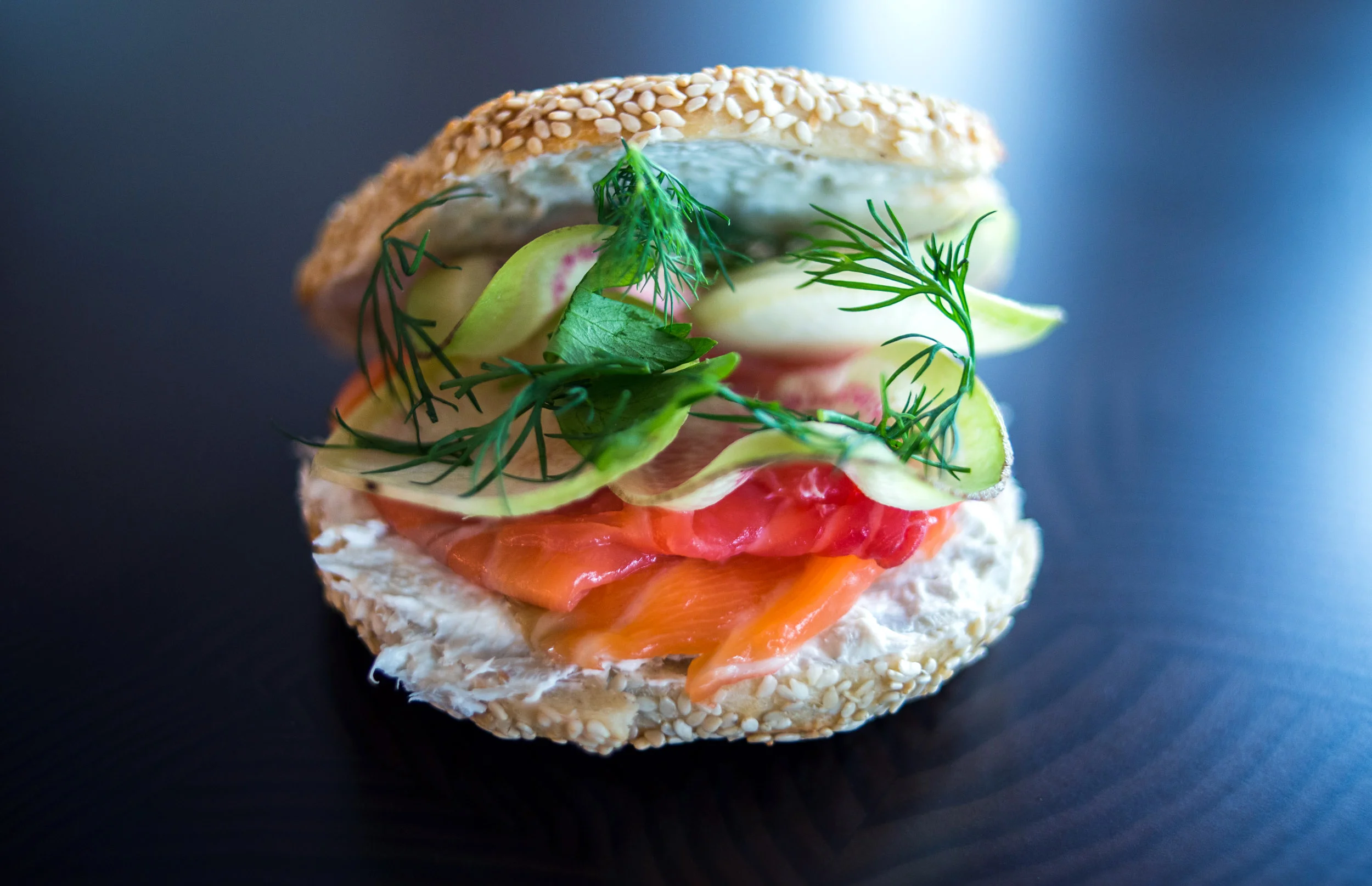 Black Seed Bagels Battery Park, New York City