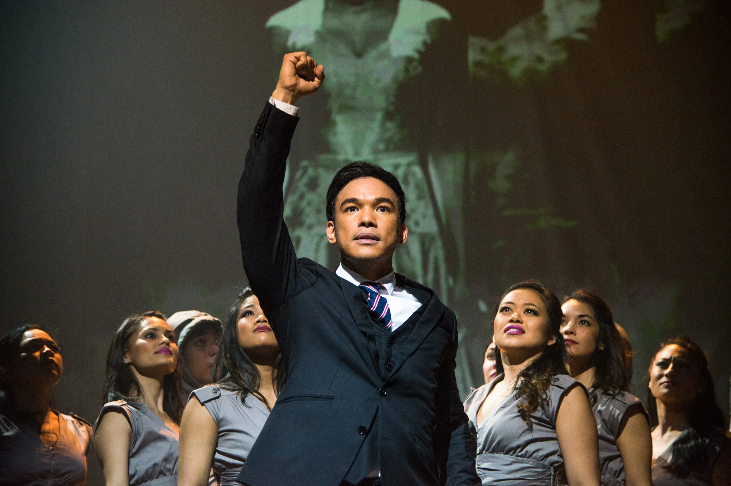 Here Lies Love Seattle Repertory Theatre