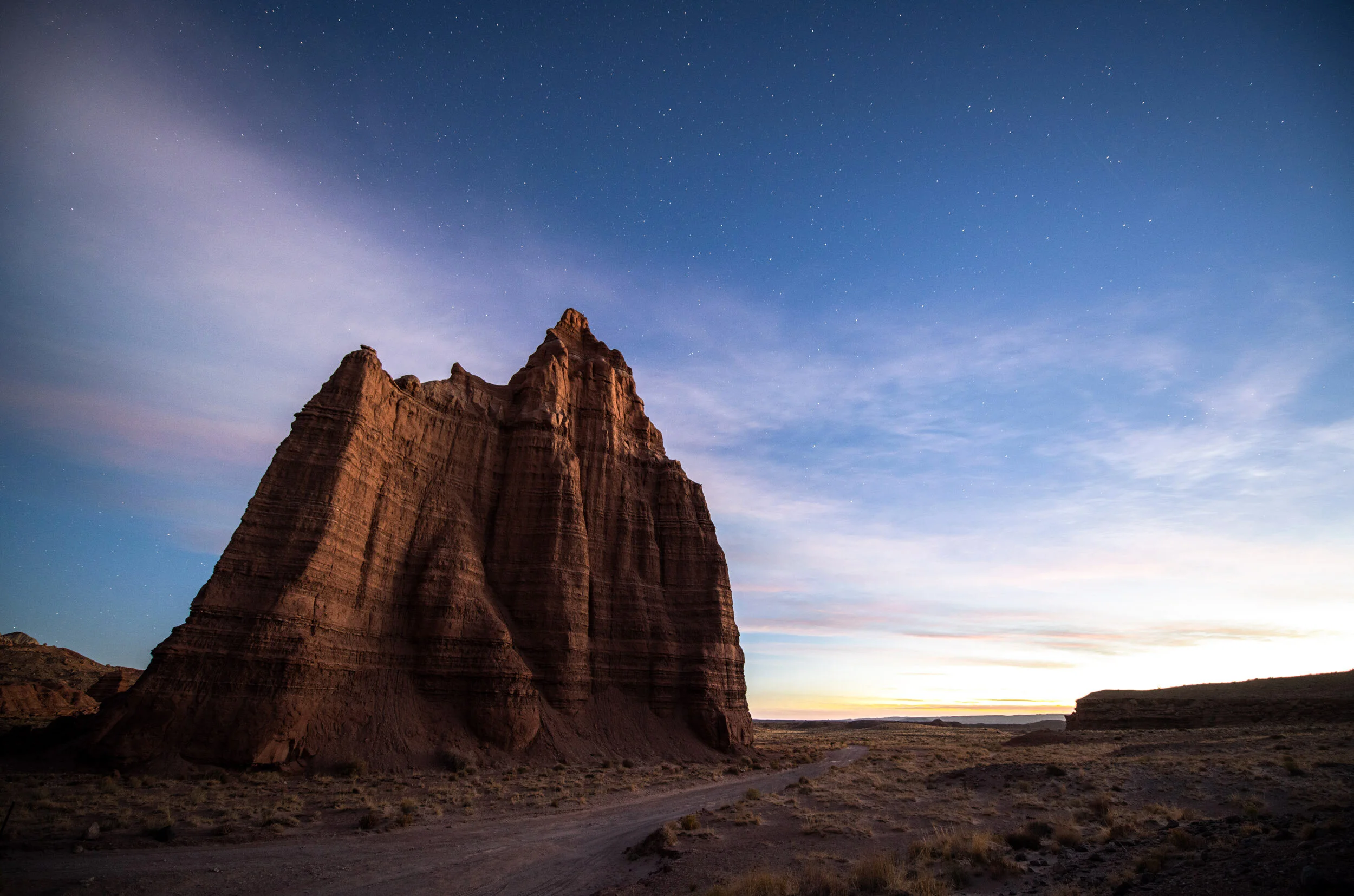  Temple of the Moon Cathedral Valley, Utah 