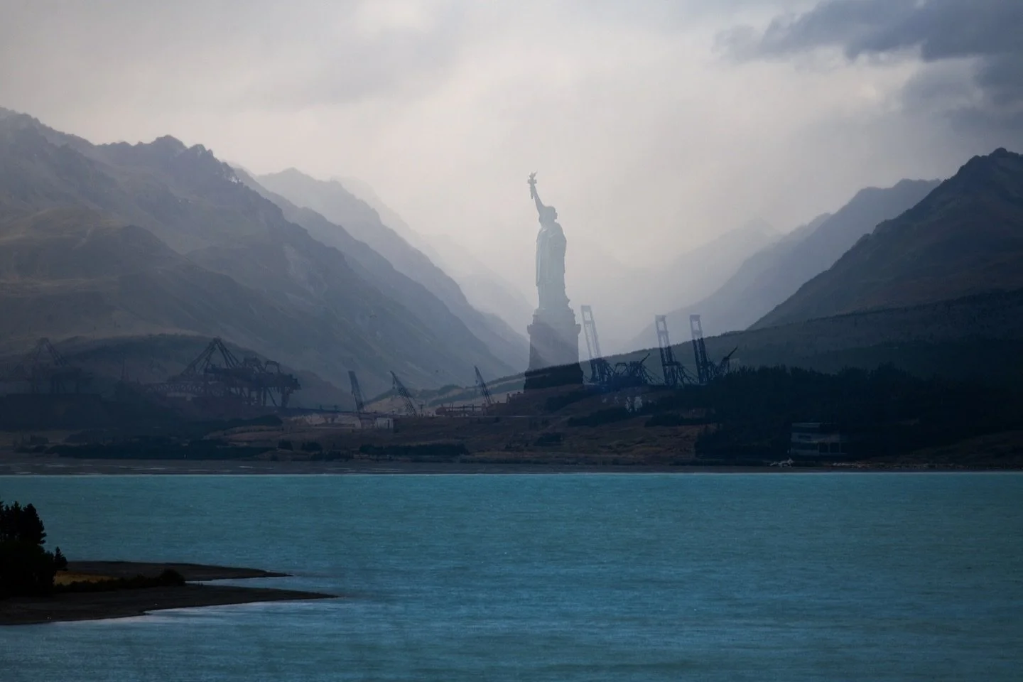 My latest double exposure—Lake Pukaki, New Zealand / NYC
.
.
.
#nyc #newzealand #doubleexposure #statueofliberty #doubleexposurephotography #lakepukaki #doubleexpomagazine #mergingworlds