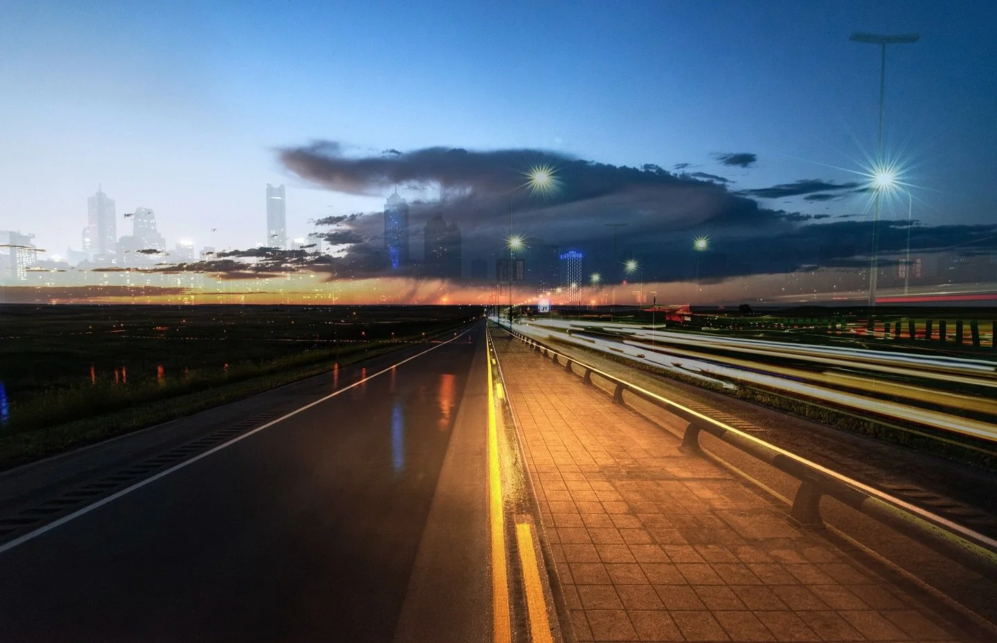 Excited to share the latest work in my Merging Worlds series—double exposure of a stormy drive out of the Badlands in South Dakota and a long exposure cityscape of Chongqing, China
.
.
.
#badlands #southdakota #chongqing #doubleexposure #double
