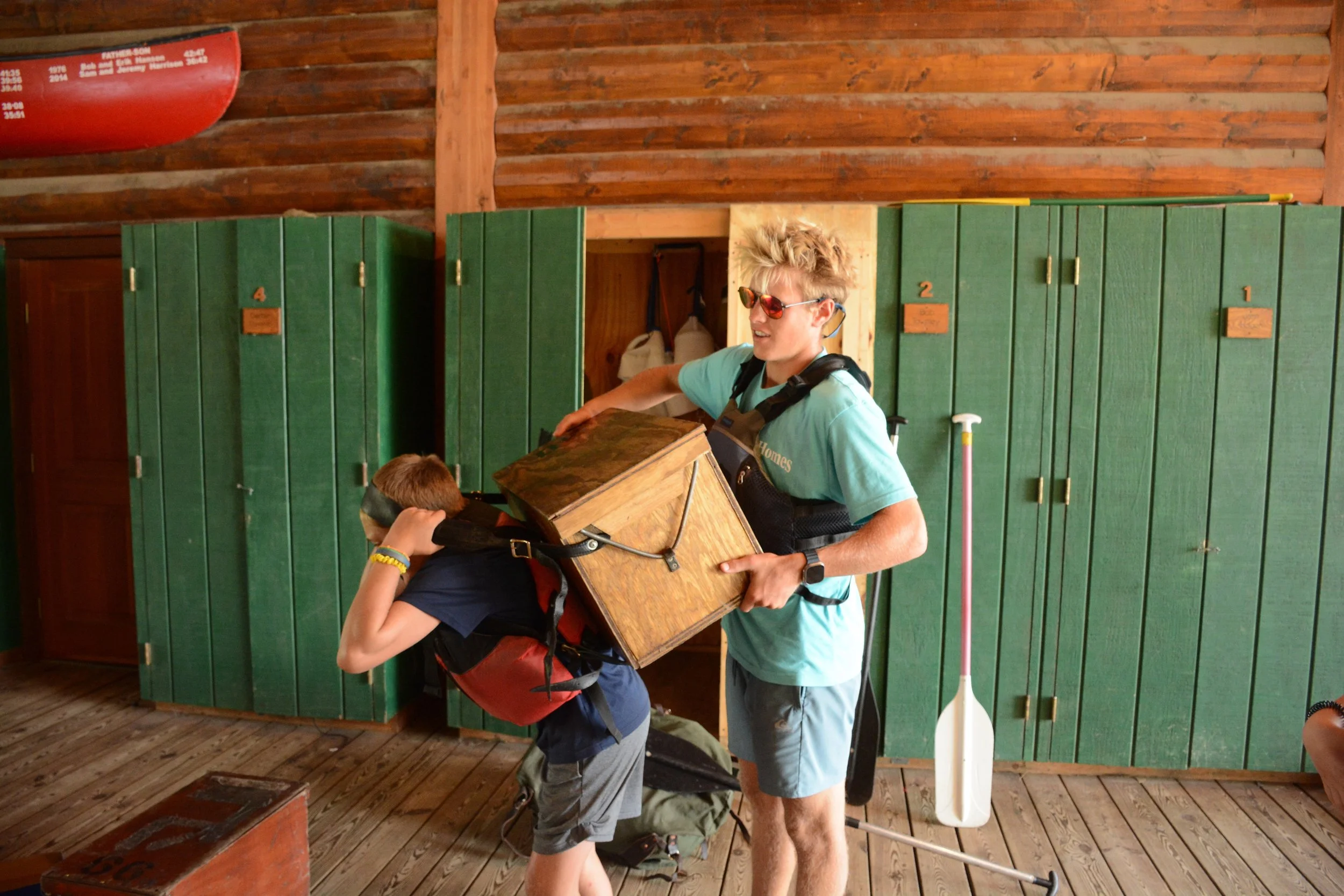 Cookout at the Trip Center