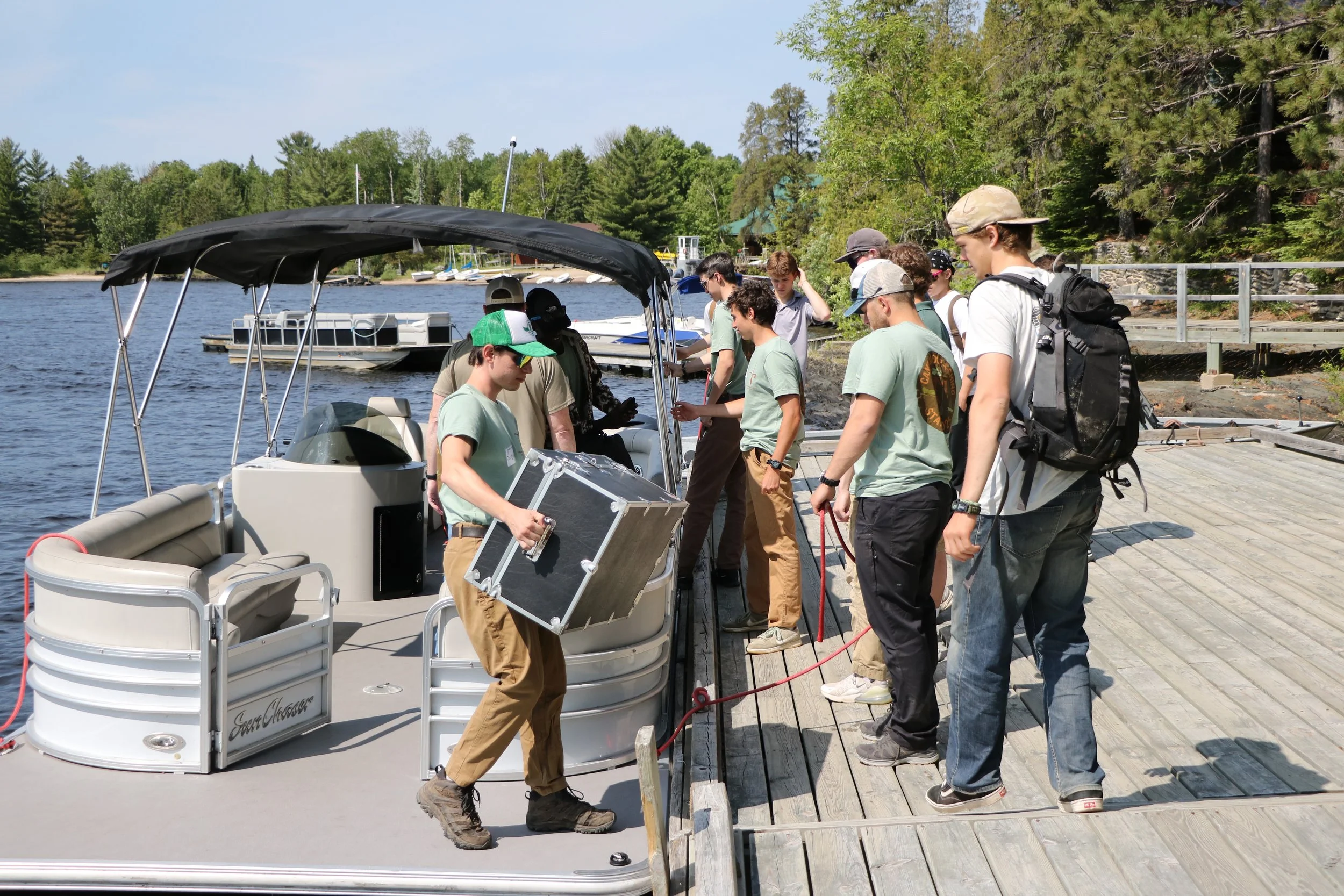 Camper Families Welcome