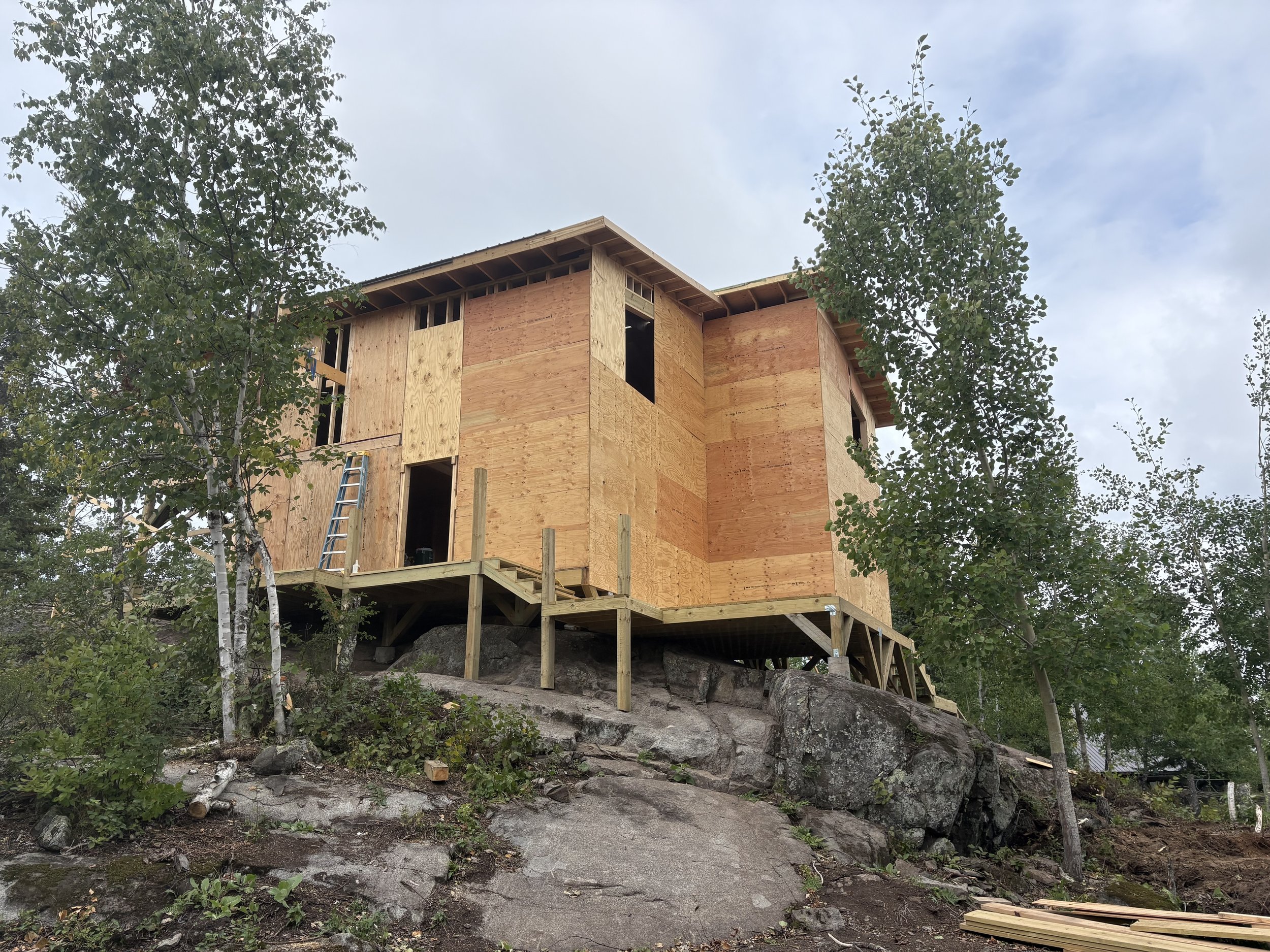 Alumnae House Dedication