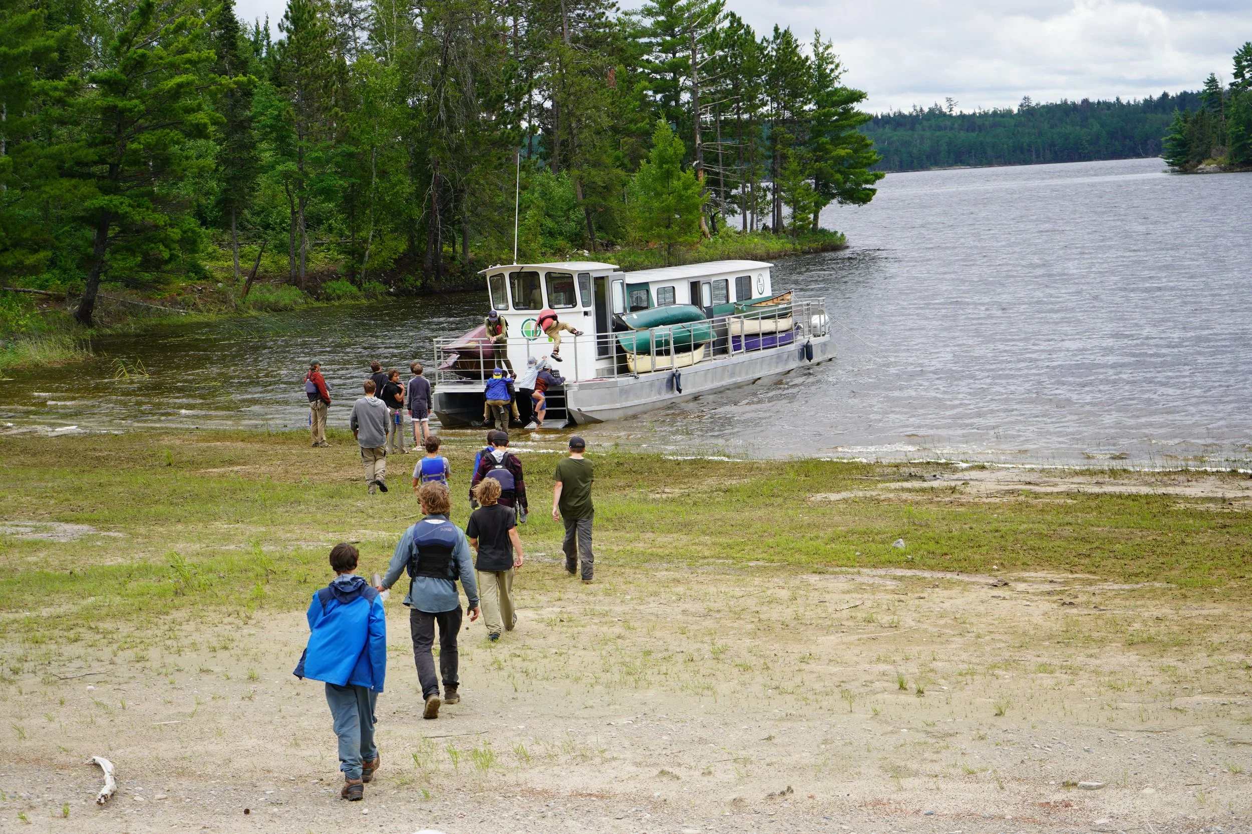 Oberholtzer Boat Tour