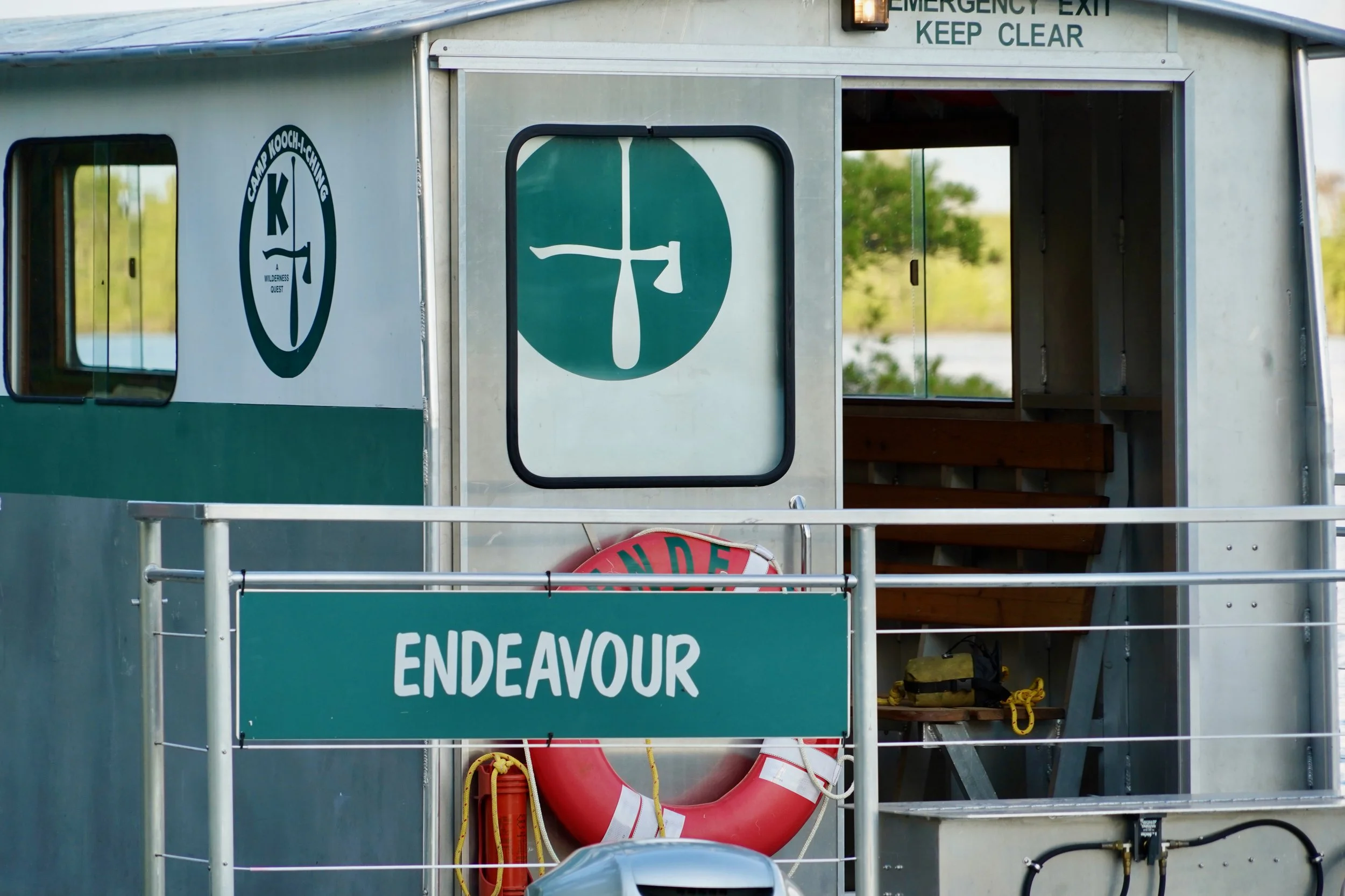 Oberholtzer Boat Tour