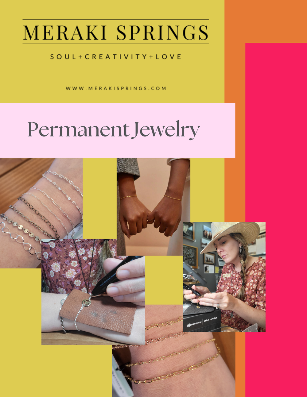 Meraki Springs — Permanent Jewelry