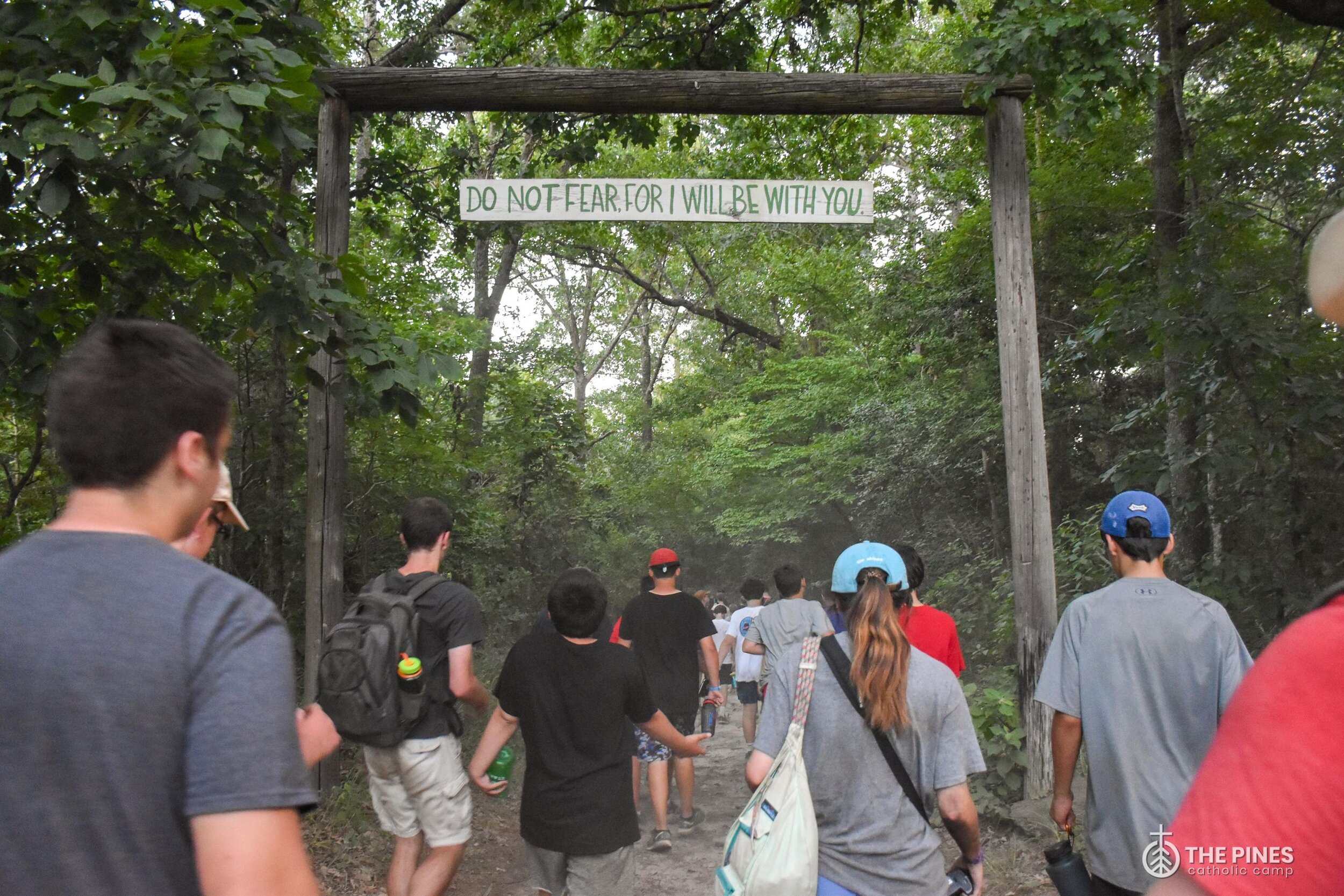 Confirmation Retreat — The Pines Catholic Camp