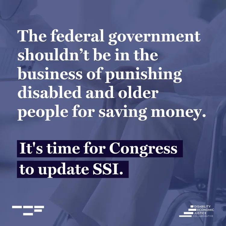 It's Time for Congress to Update SSI — Leap Fund