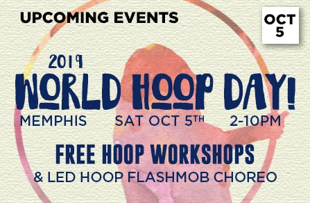 World Hoop Day 2019 Memphis! (FREE)