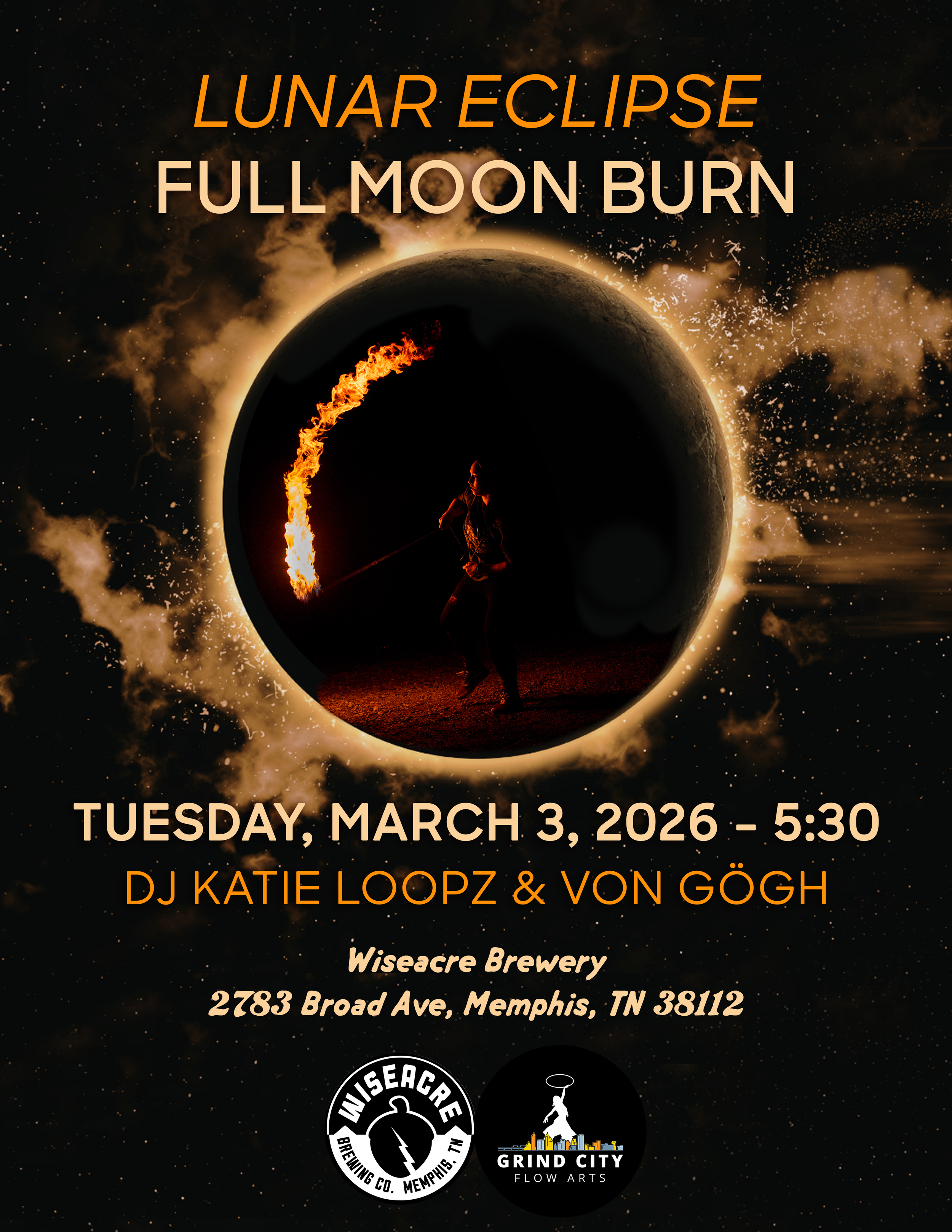 March Full Moon Burn