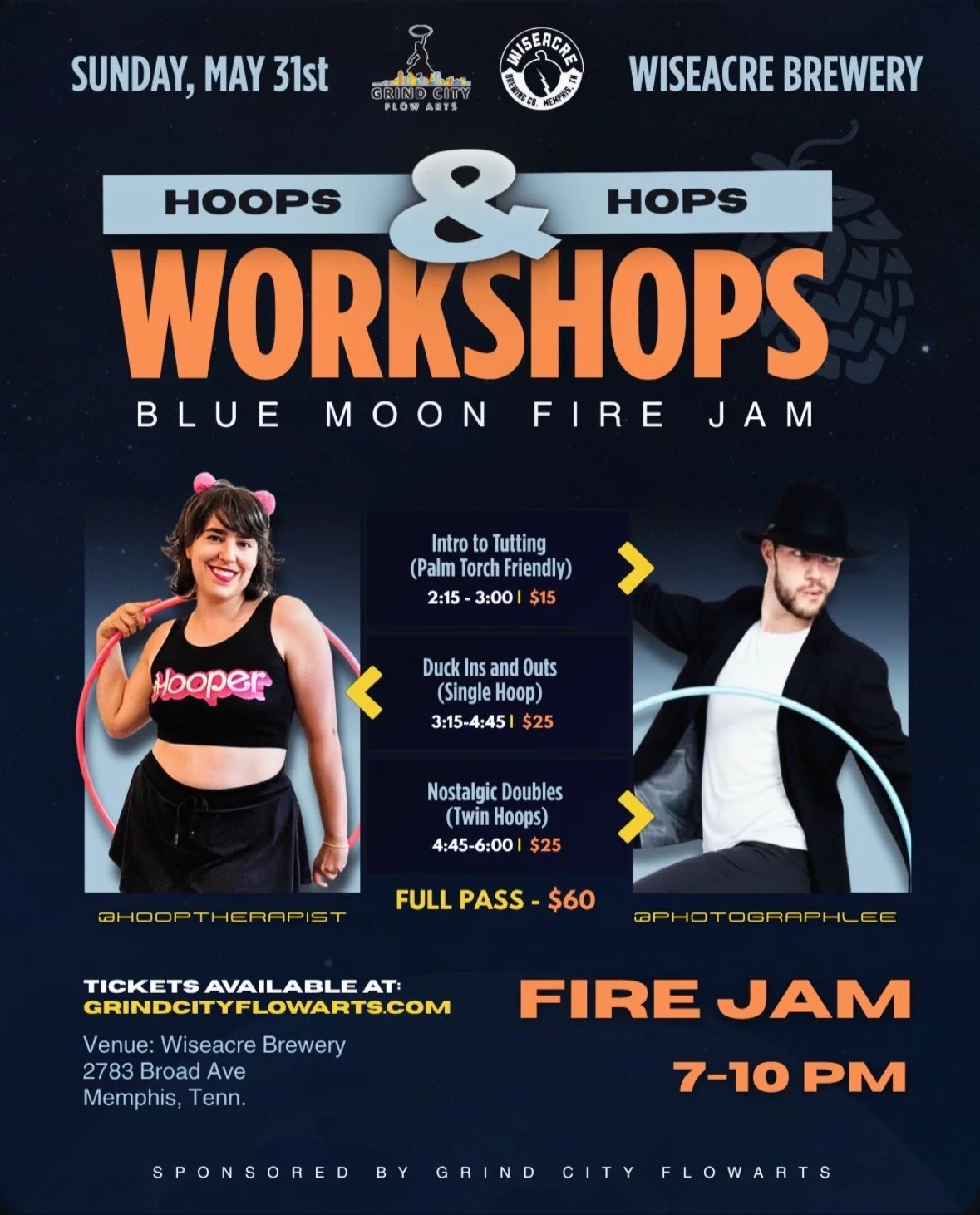 Hoops, Hops &amp; Workshops