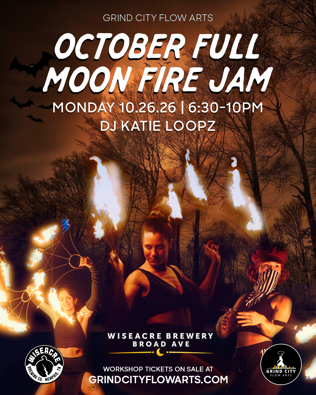 October Full Moon Jam
