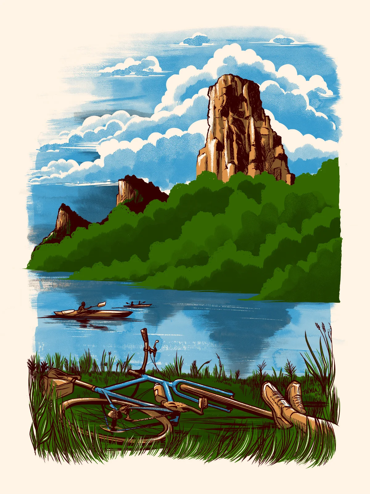 Minnesota Illustrated: The Prints of Adam Turman 