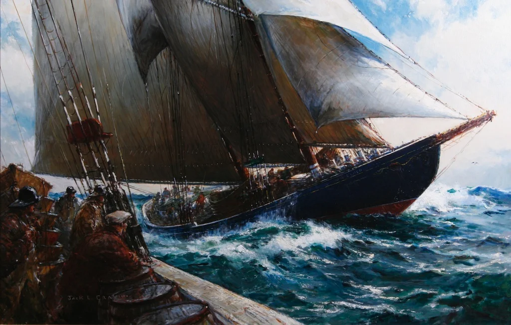 Jack Gray: Canadian Marine Artist 
