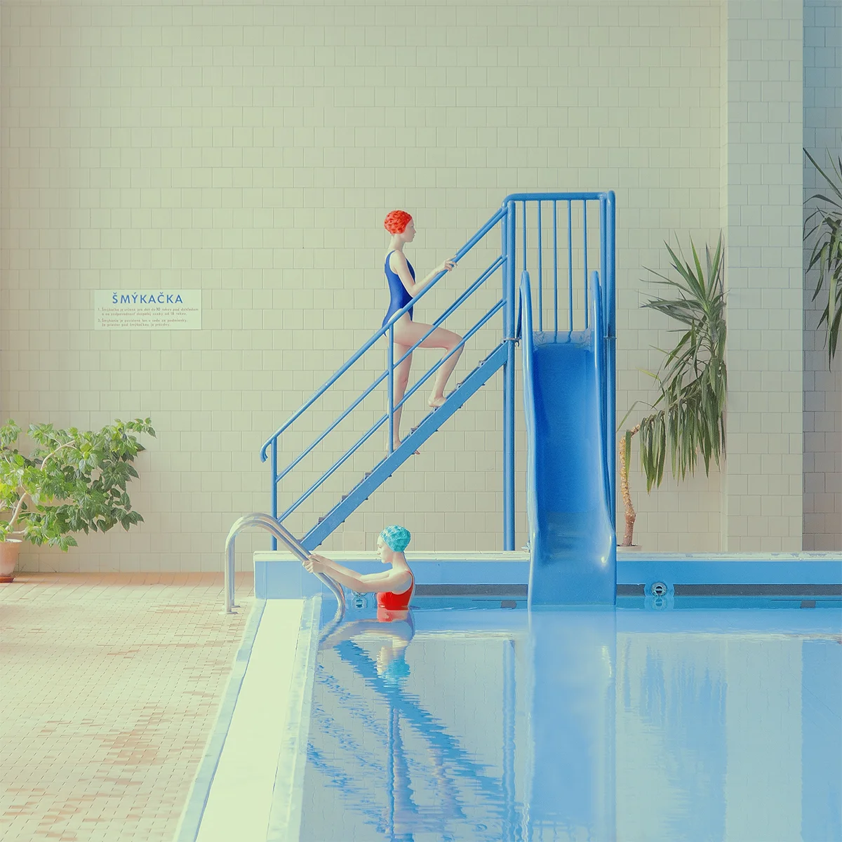 Maria Svarbova: Swimming Pool