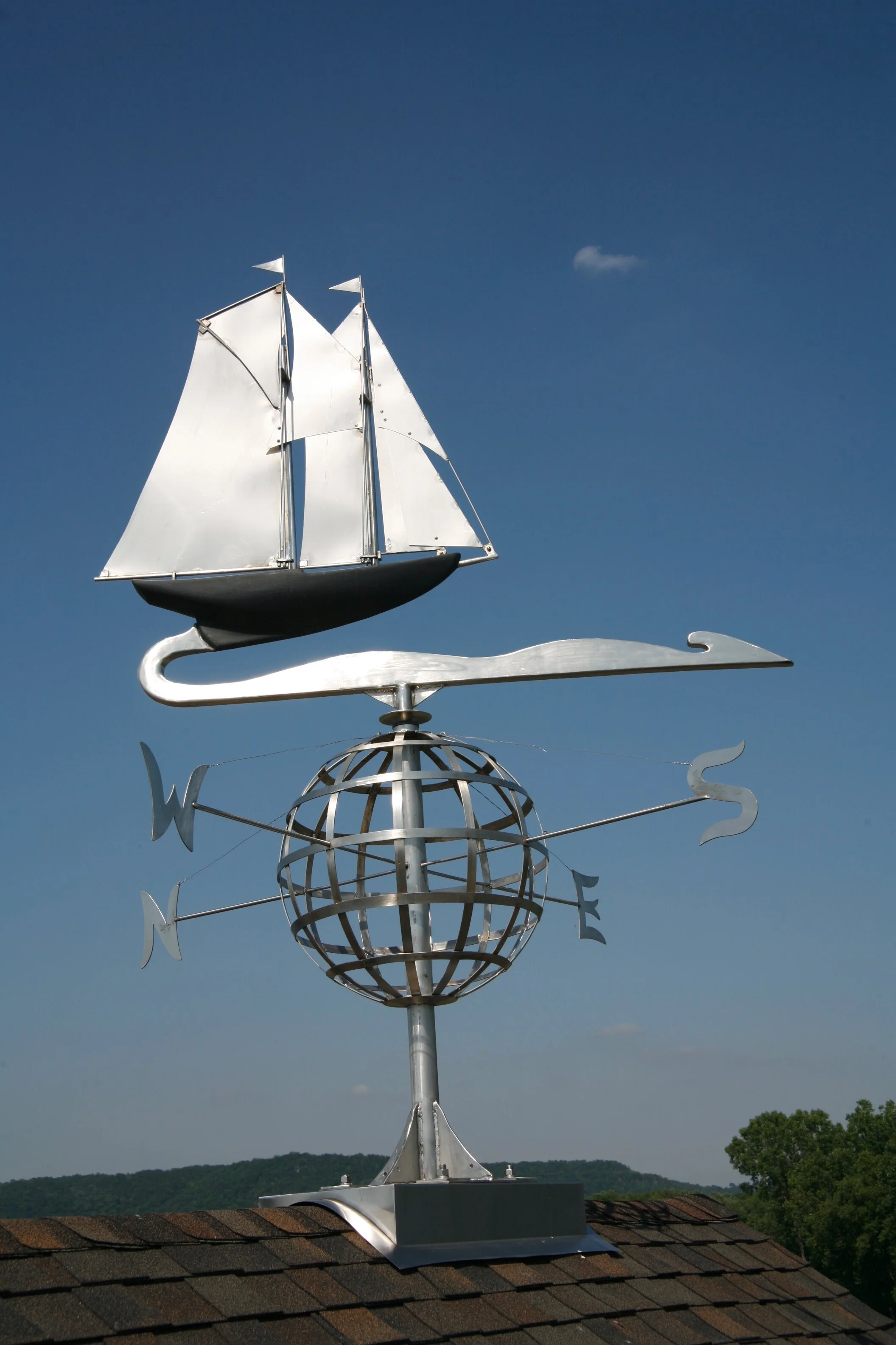 The Story of MMAM's Weathervane — Minnesota Marine Art Museum