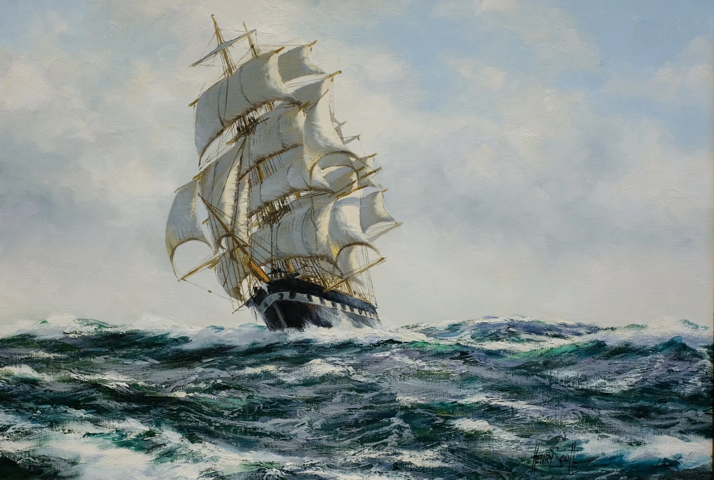 Famous Sailing Ship Paintings Famous Sailing Ship Paintings