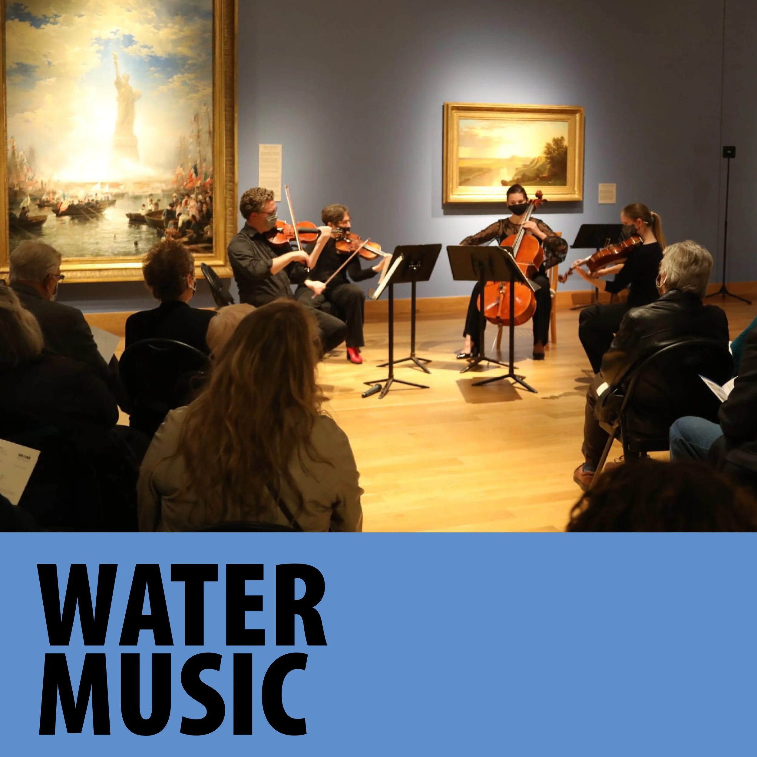 Water Music: Chamber Concerts at the MMAM - Tribute to the Hudson River Valley Collection