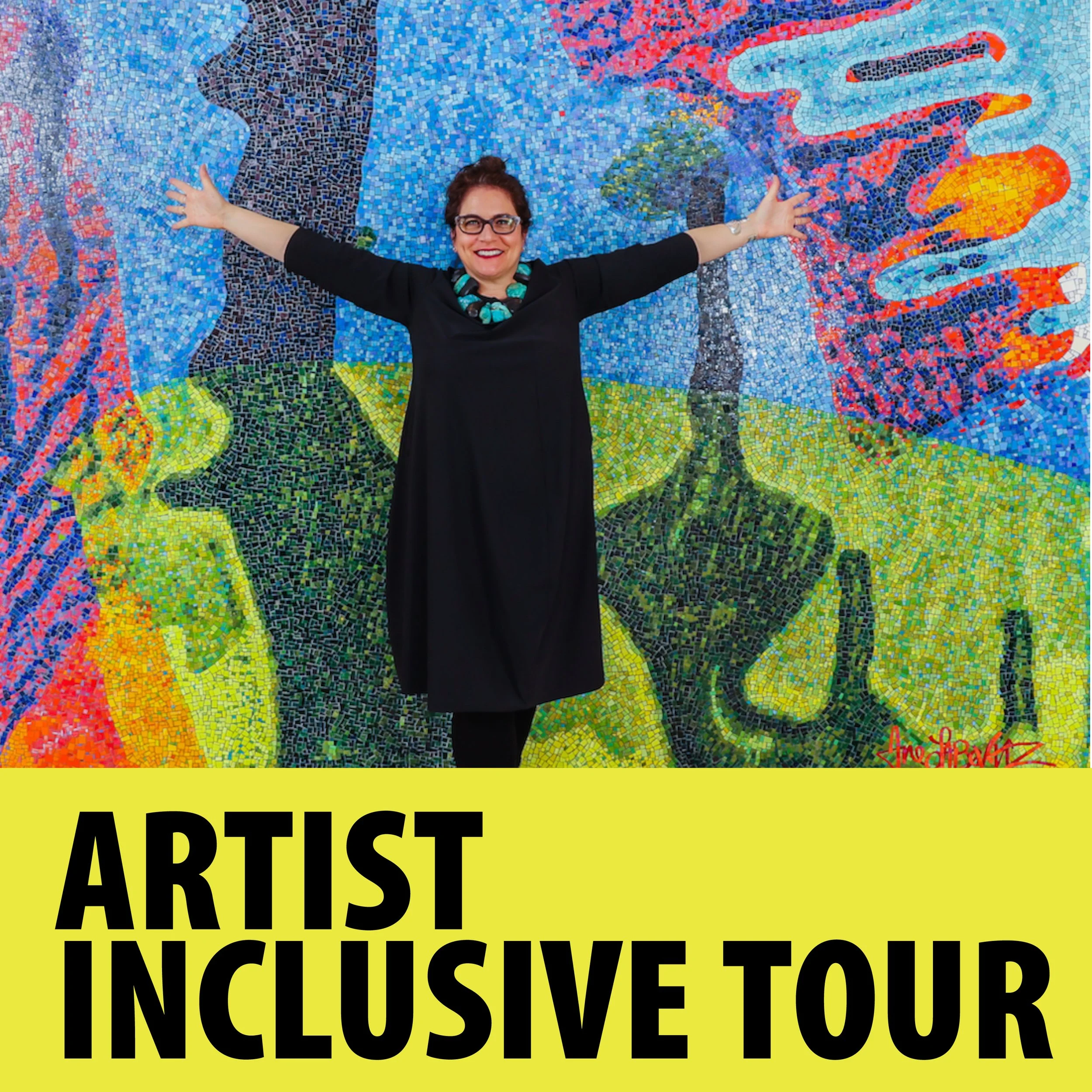 ARTIST TOUR [Water Stories: New Work by Anne Labovitz 