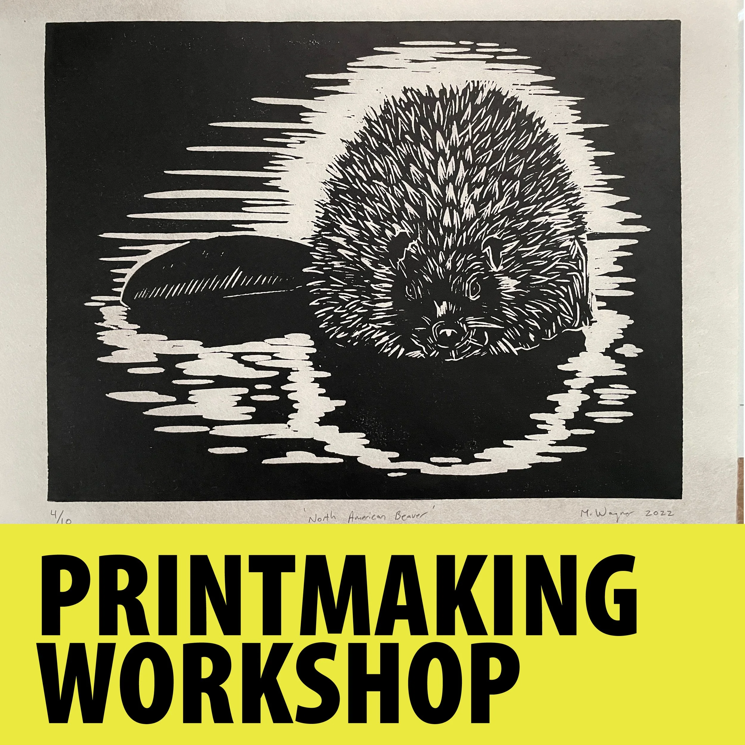 [SOLD OUT] Printmaking Workshop: Botanicals with Matt Wagner 