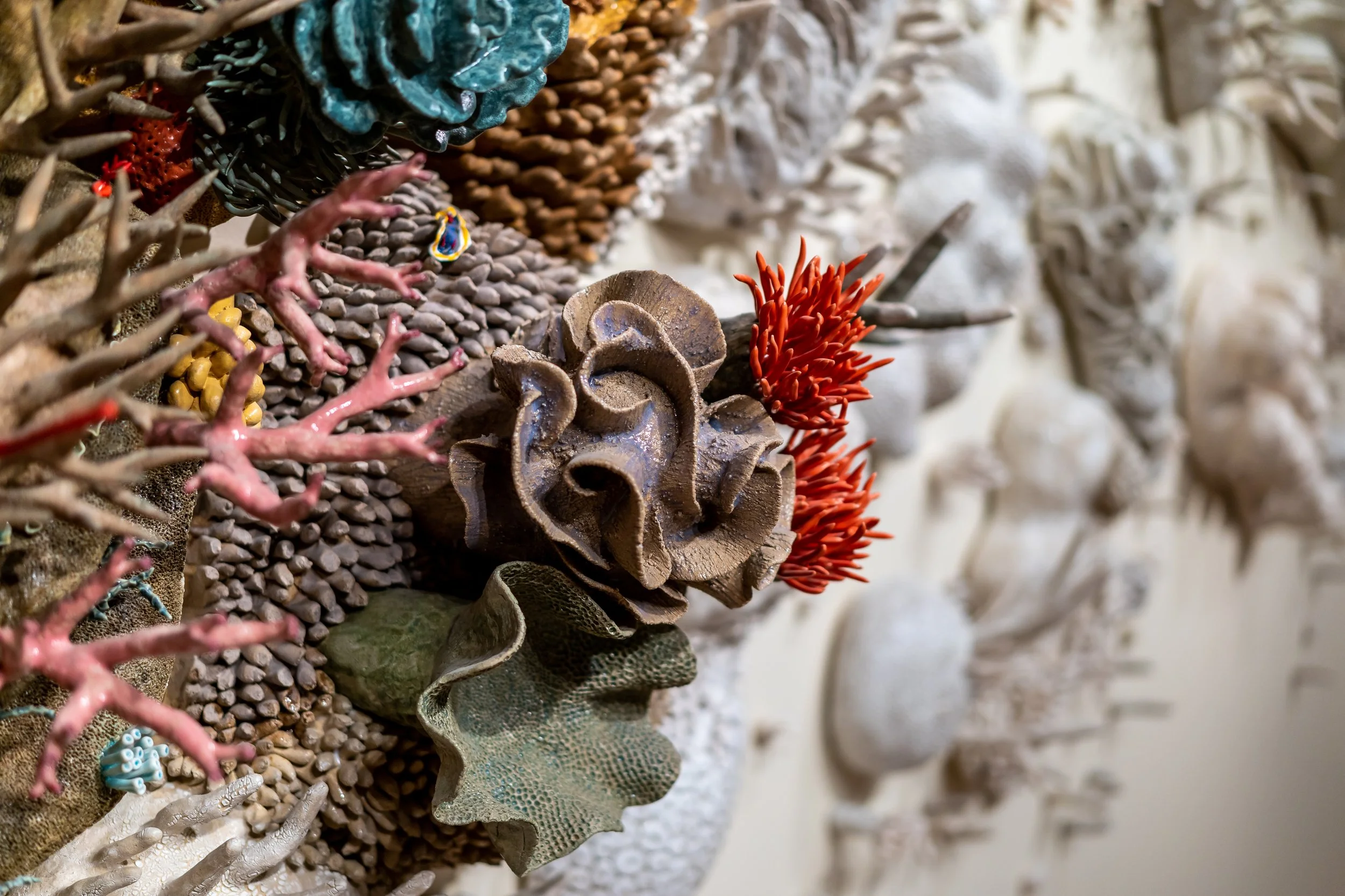 Courtney Mattison Undercurrent — Minnesota Marine Art Museum