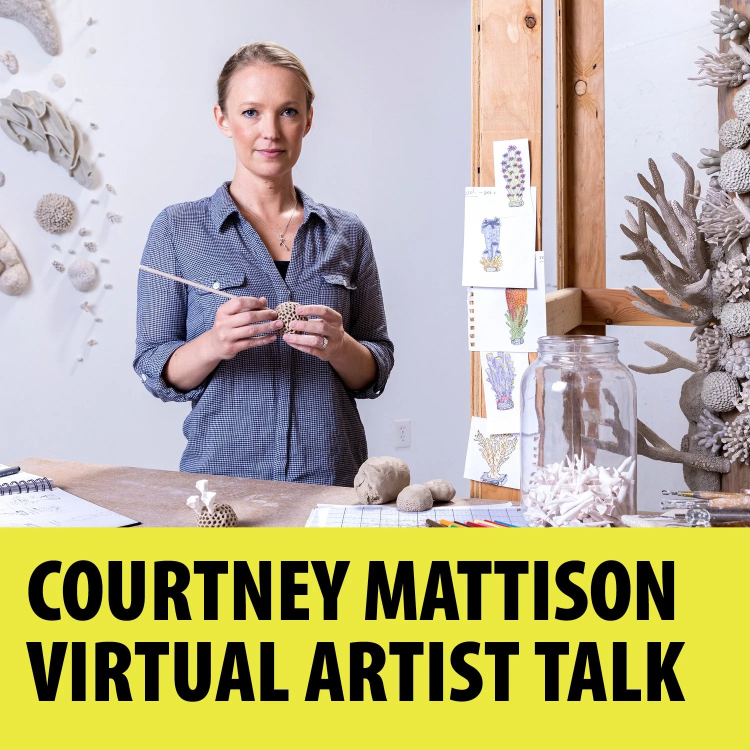 Courtney Mattison: Visualizing Climate Change Through the Fragile Beauty of Marine Life