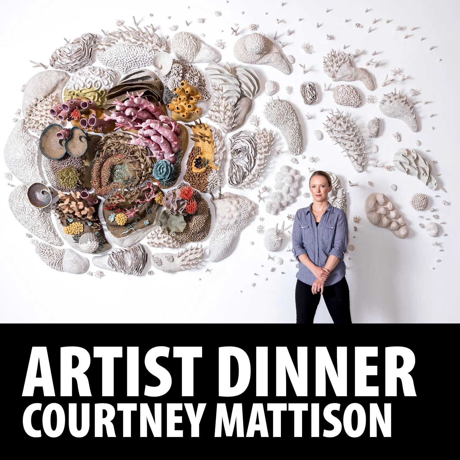 Artist Dinner with Courtney Mattison