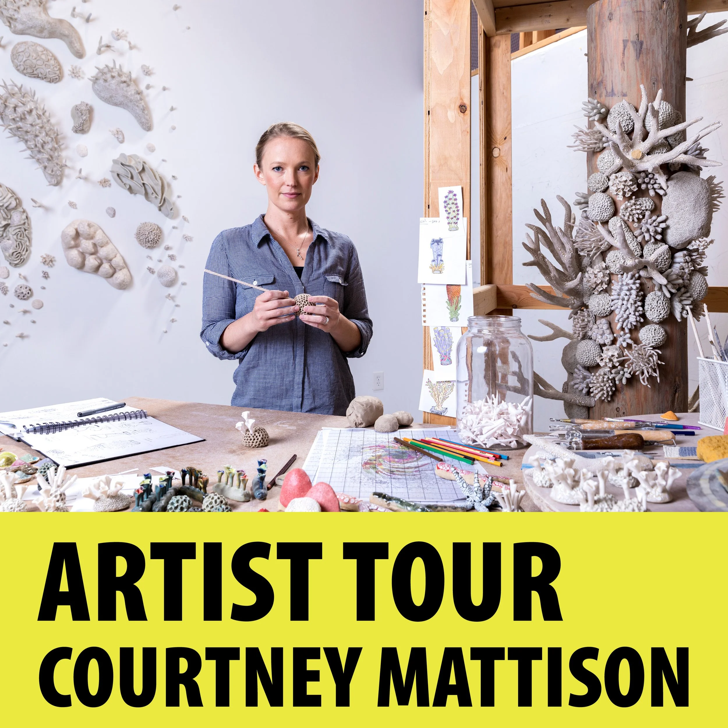 Artist Inclusive Tour with Courtney Mattison
