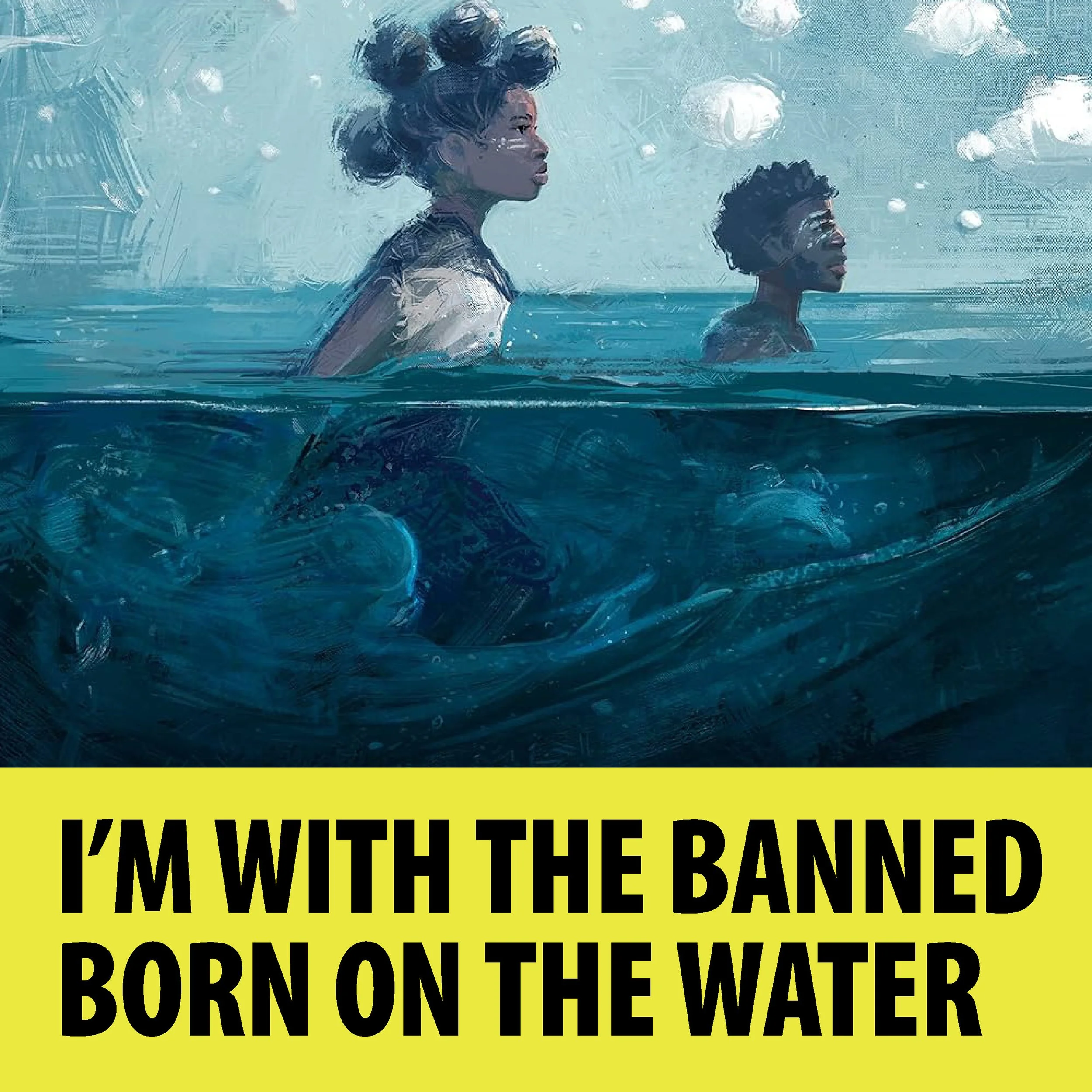 Community Reads with Winona Public Library - I’m With the Banned: Born on the Water