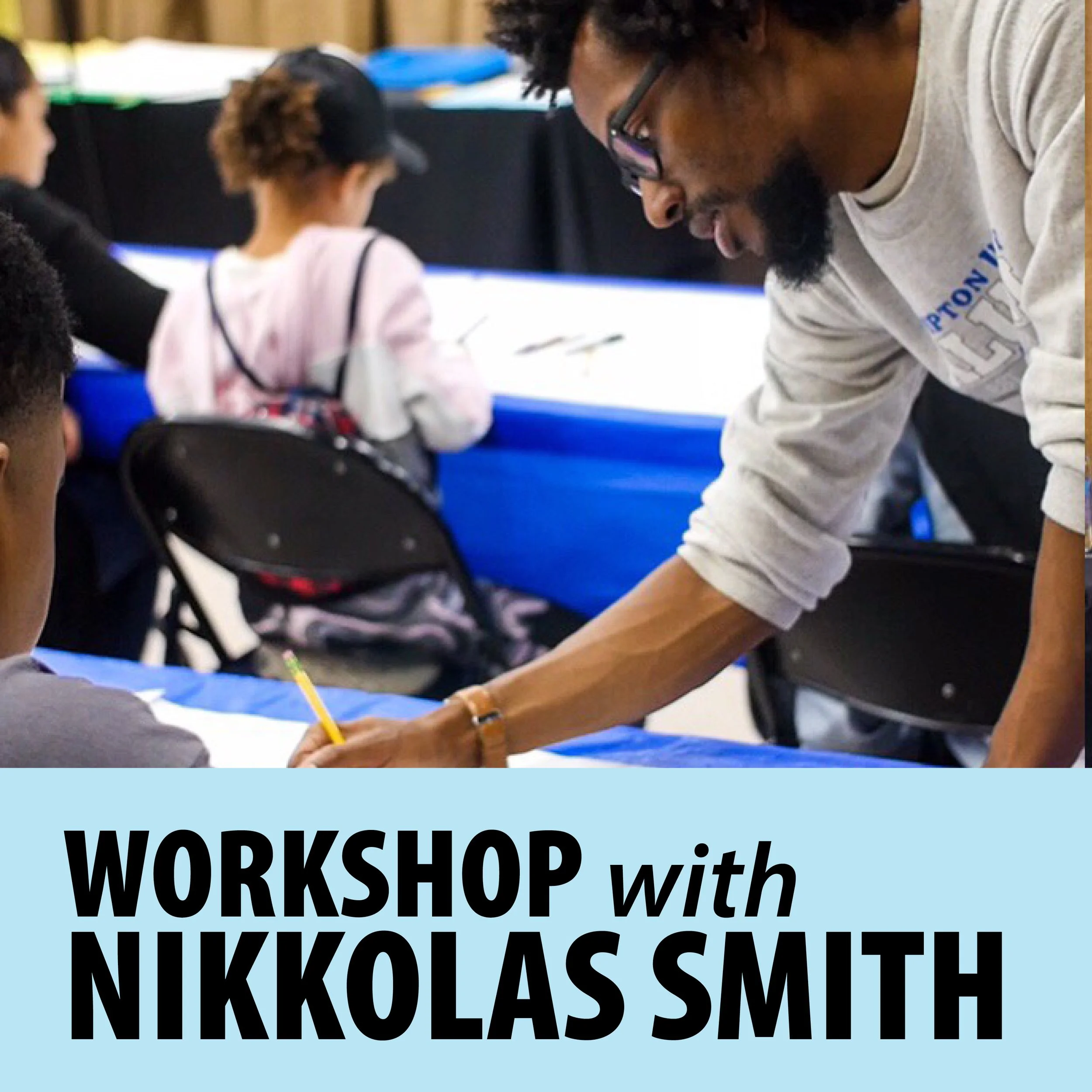 Superhero / Self Portrait Workshop with Nikkolas Smith