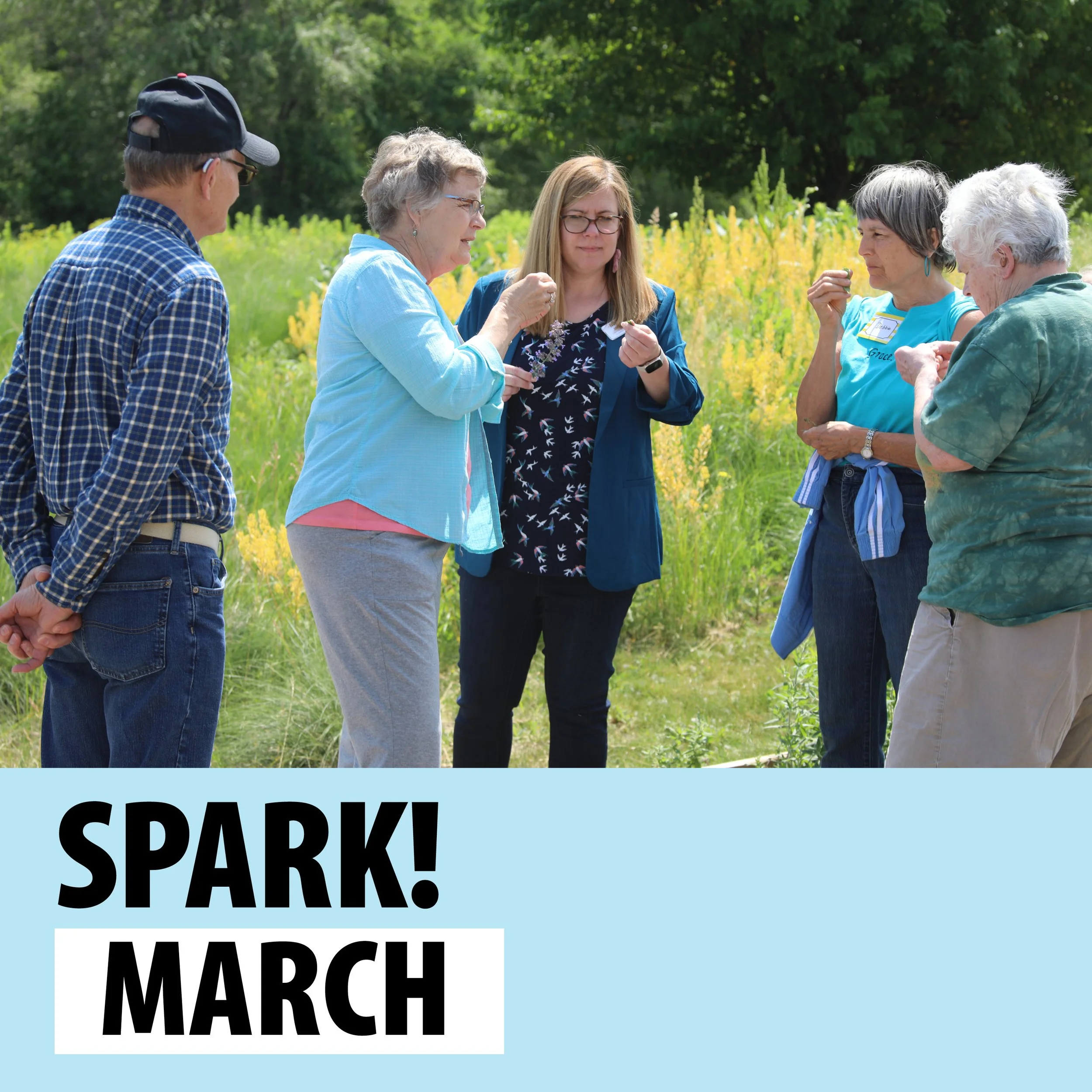 SPARK! Cultural Programming for People Living with Memory Loss