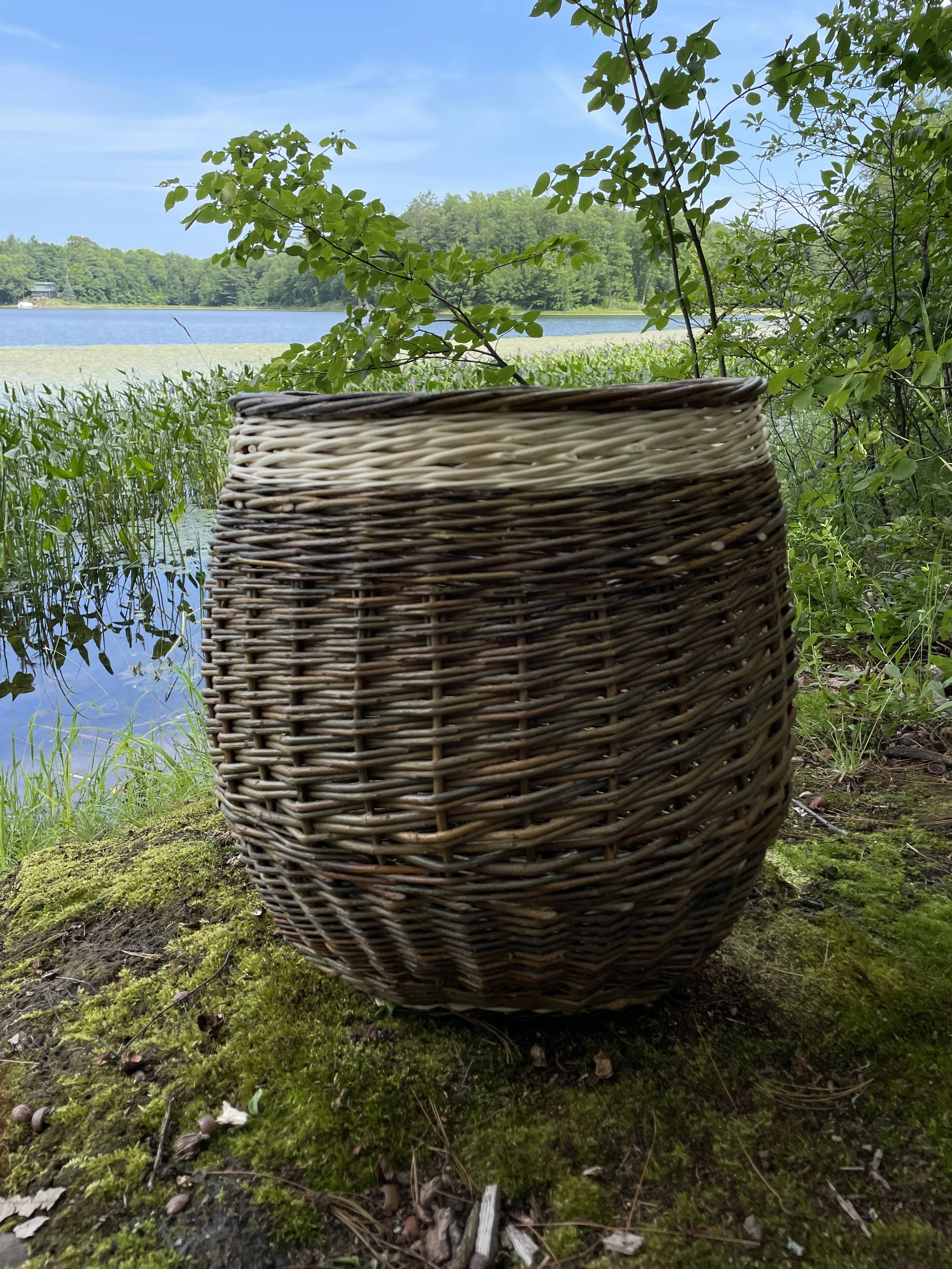 Willow Hamper Basket Workshop