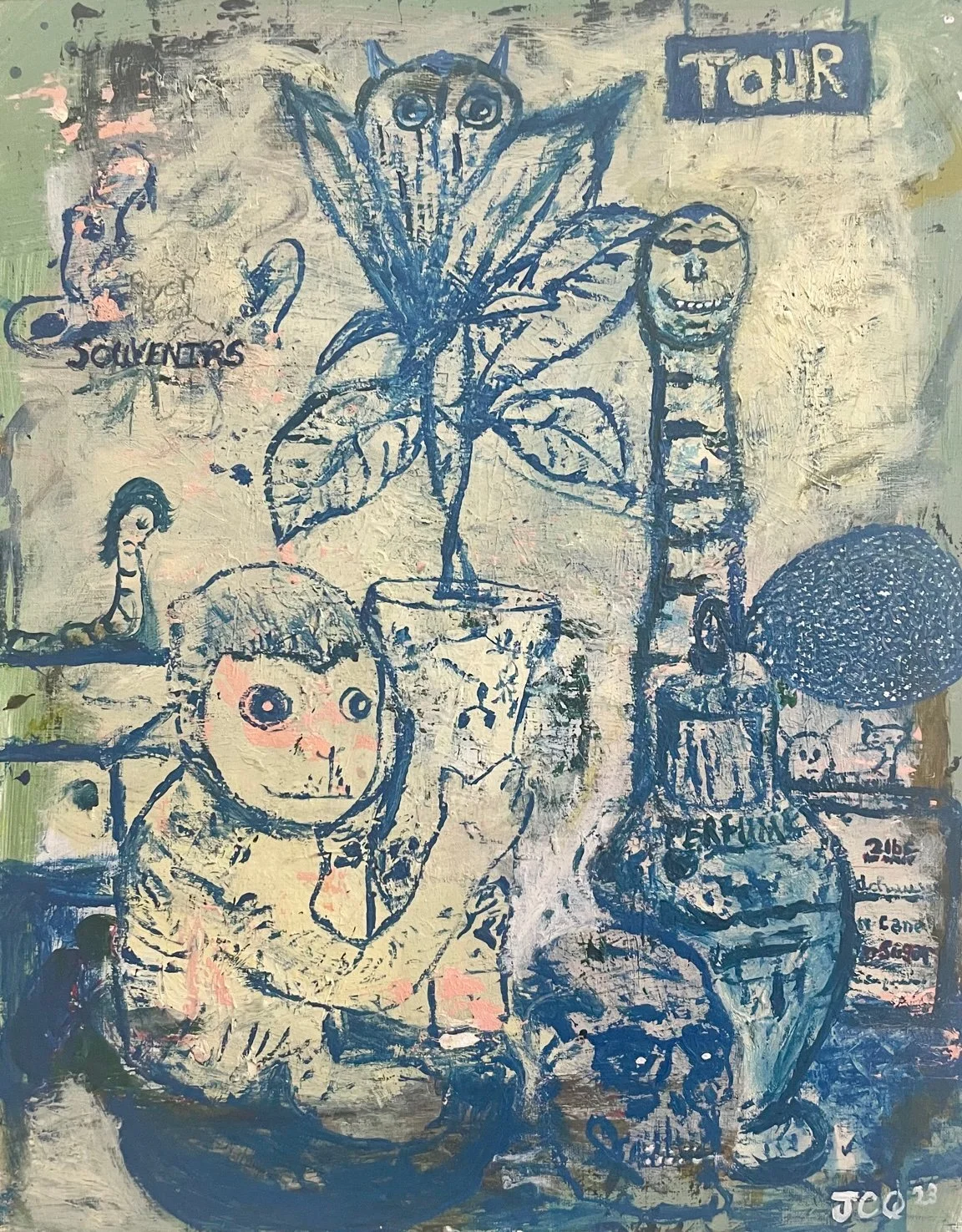 Quintana_ River Rd Souvenir Shop,oil pastel on canvas paper on wood 20_x16_,2023 copy.jpg