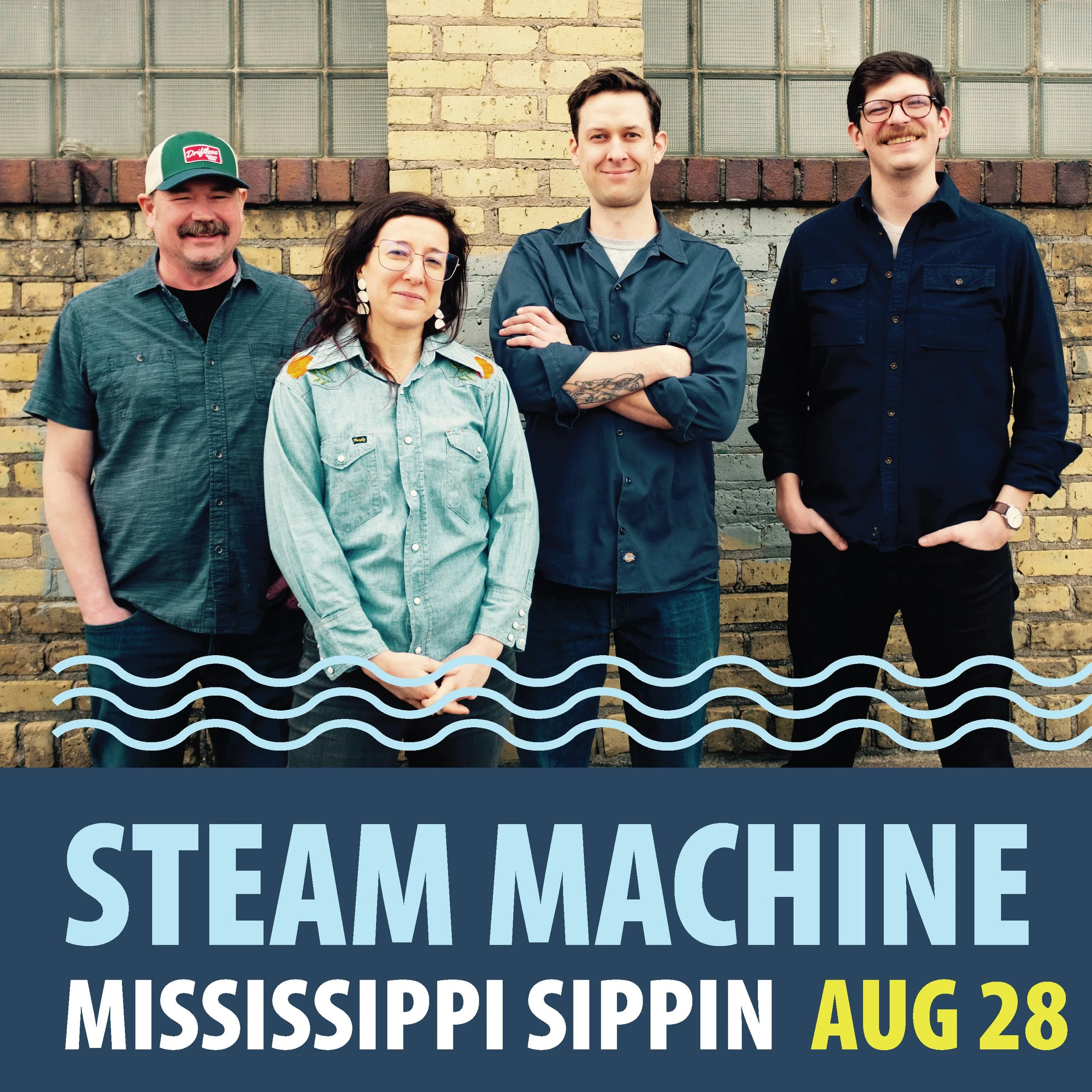 Mississippi Sippin Concert Series: Steam Machine