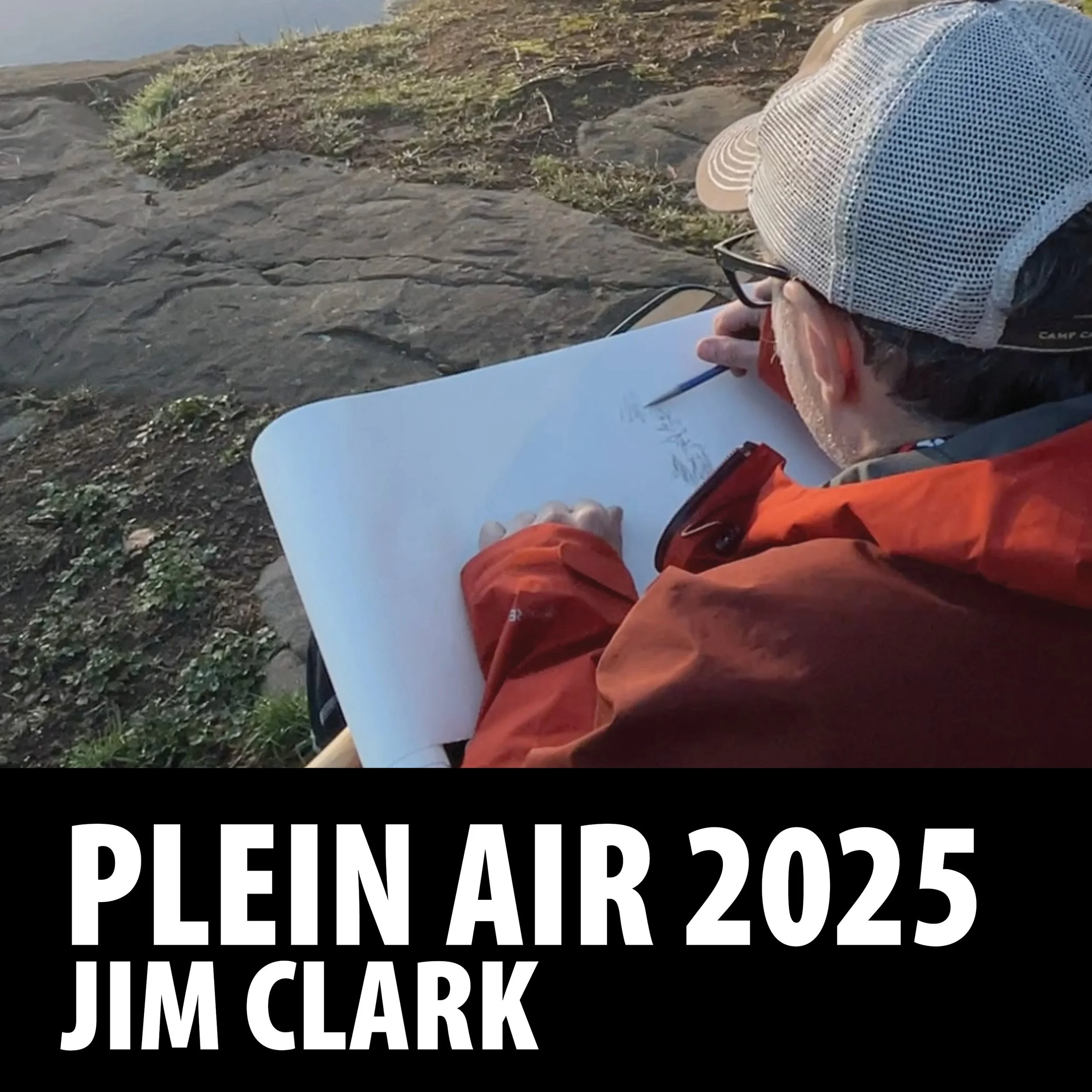 Plein Air Demonstration: Jim Clark