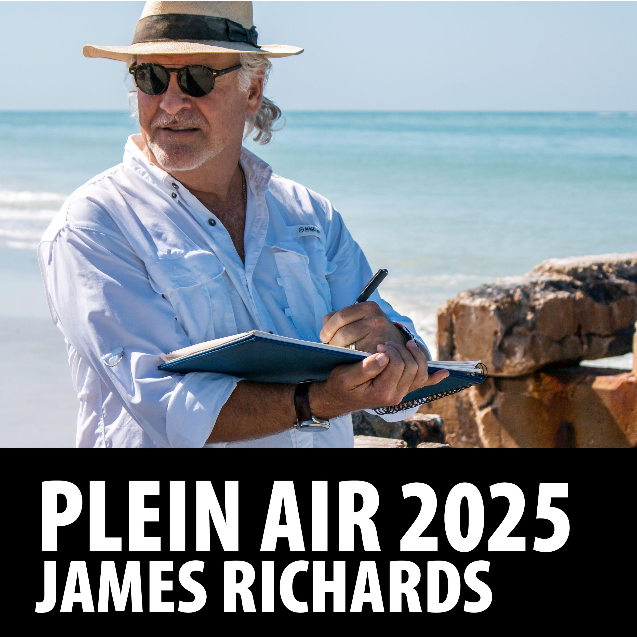 Plein Air Demonstration: James Richards
