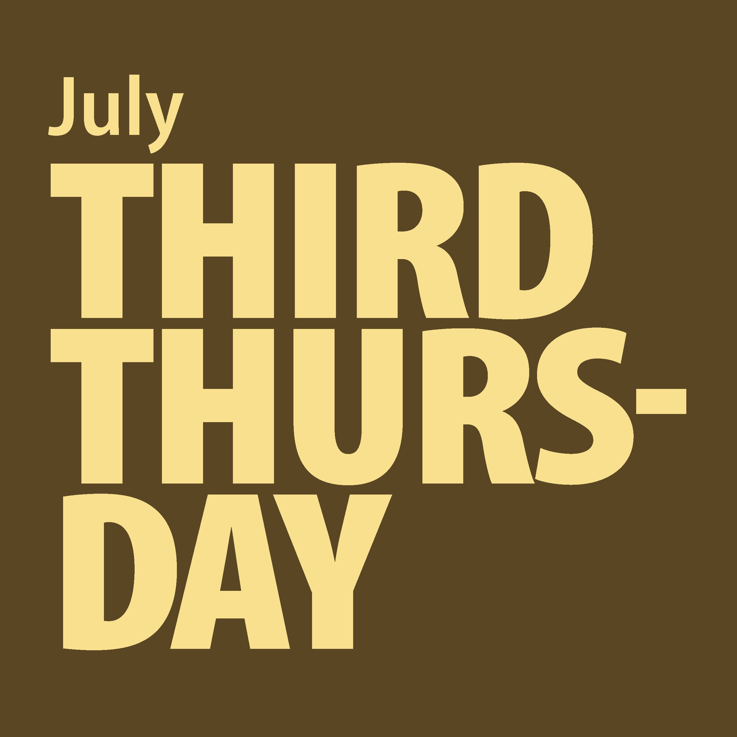 July Third Thursday