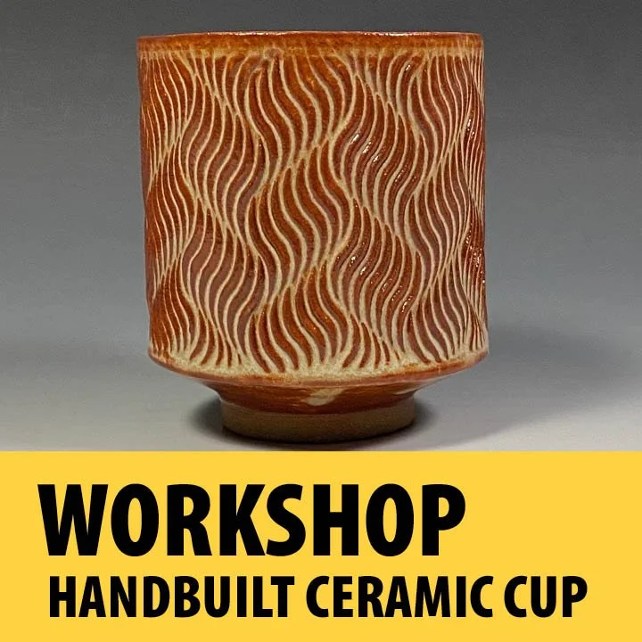 Workshop: Handbuilt Ceramic Cup Set with Will Brzezinski (Day 1/2)