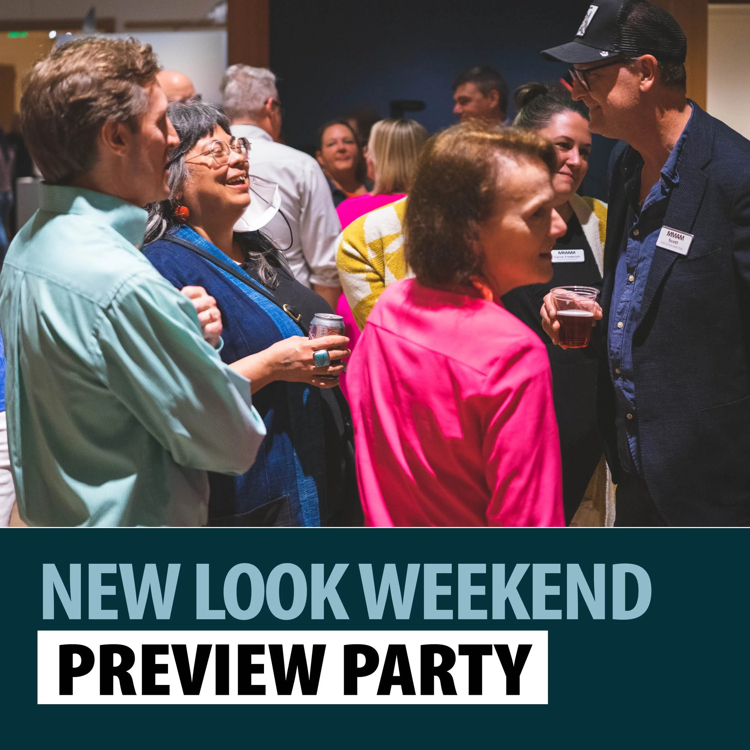 New Look Preview Party: New Year, New Look