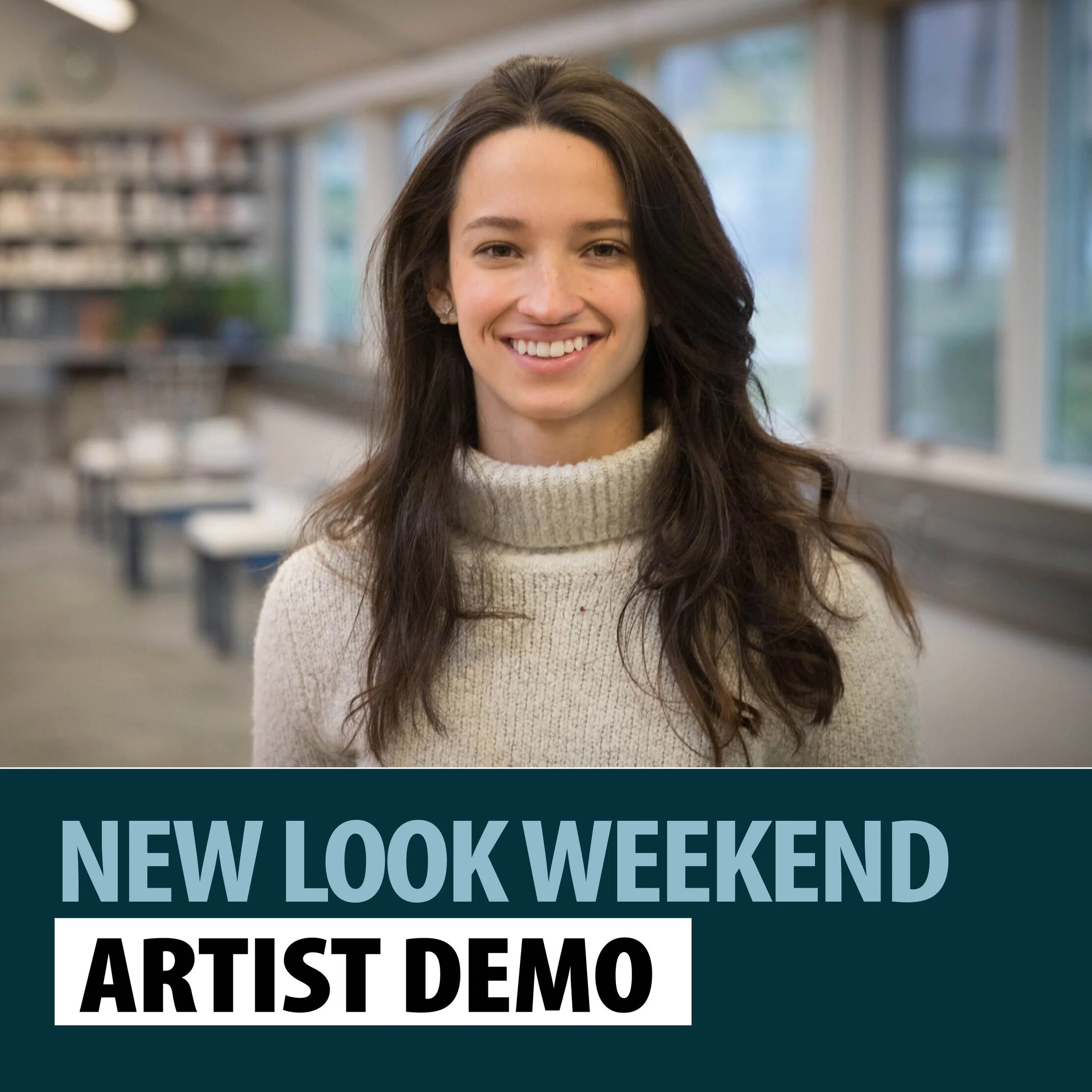  Artist Demonstration: Nicole McLaughlin [Water | Craft]