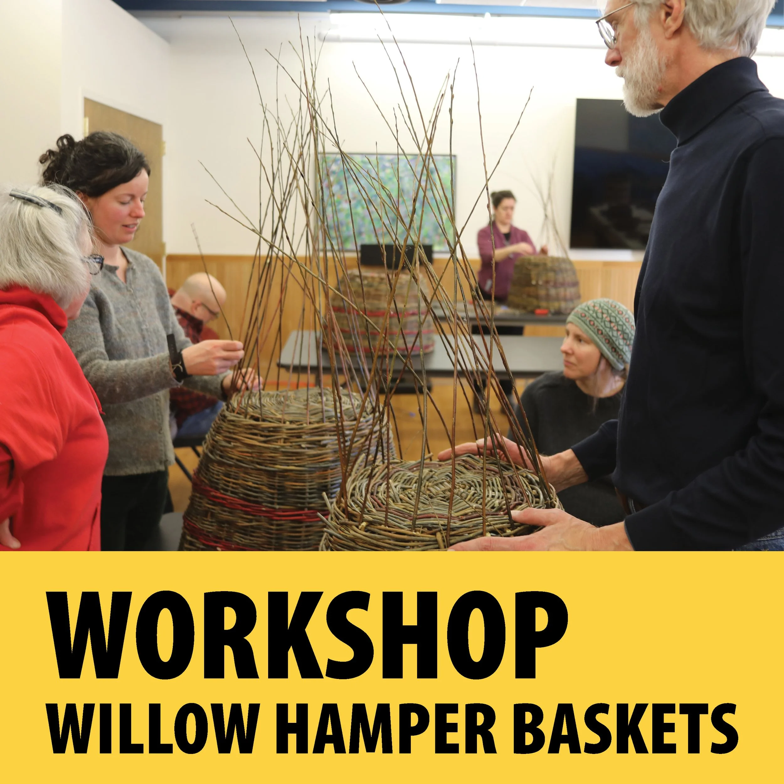 Workshop: Willow Hamper Baskets with Zac Fittipaldi