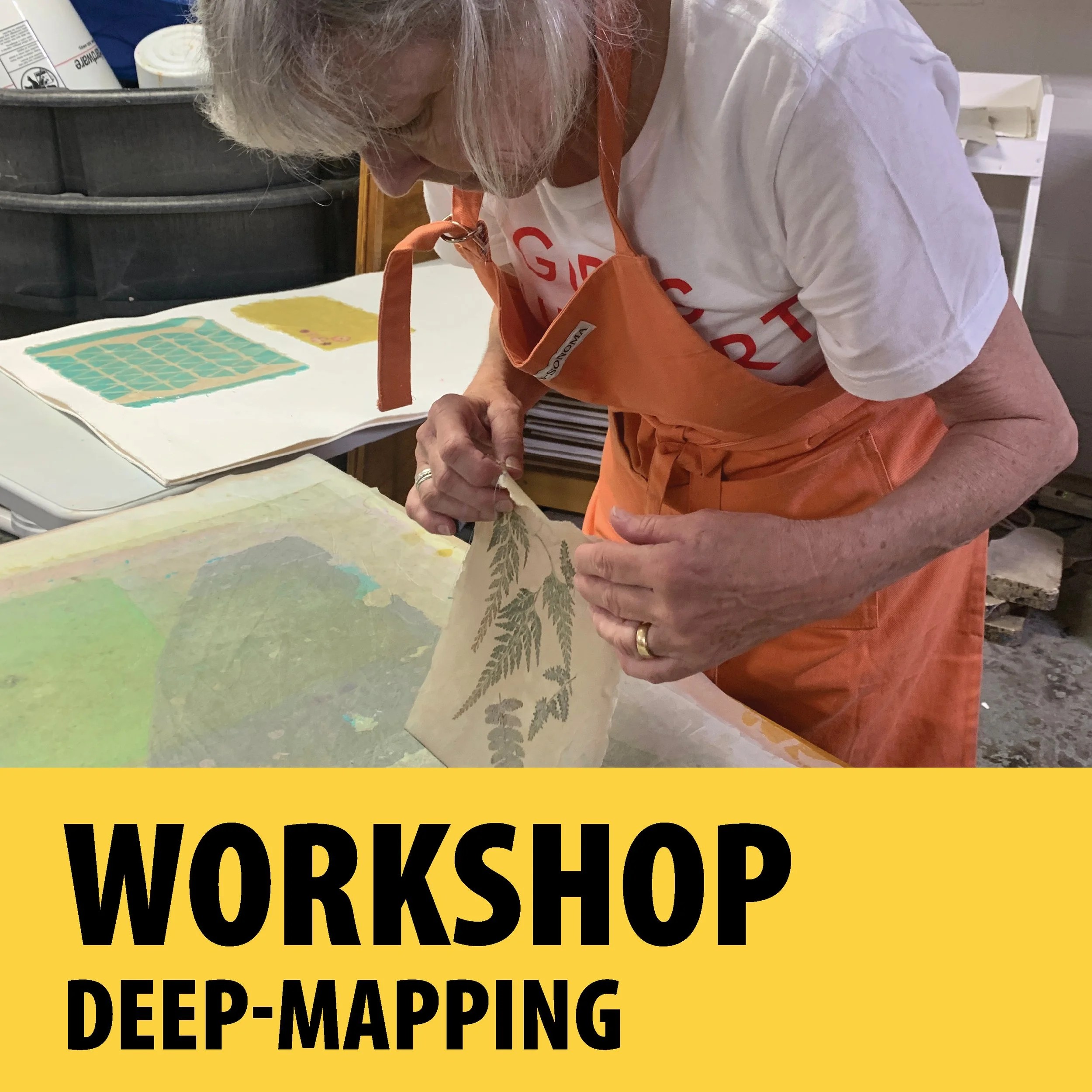 Workshop: Deep-Mapping the Mississippi with Hannah Demma