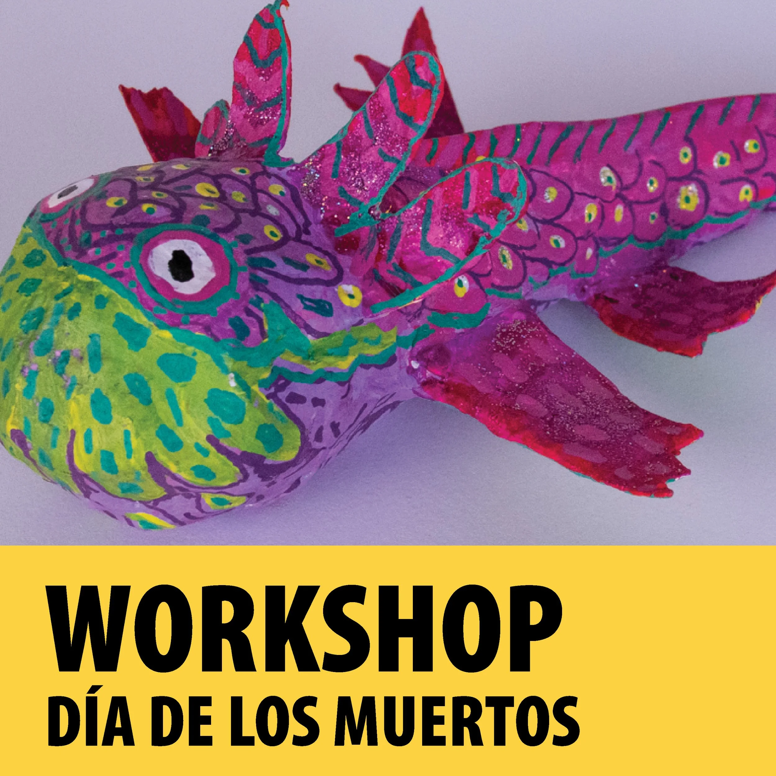  Workshop: Día de los Muertos with Gaby Marván