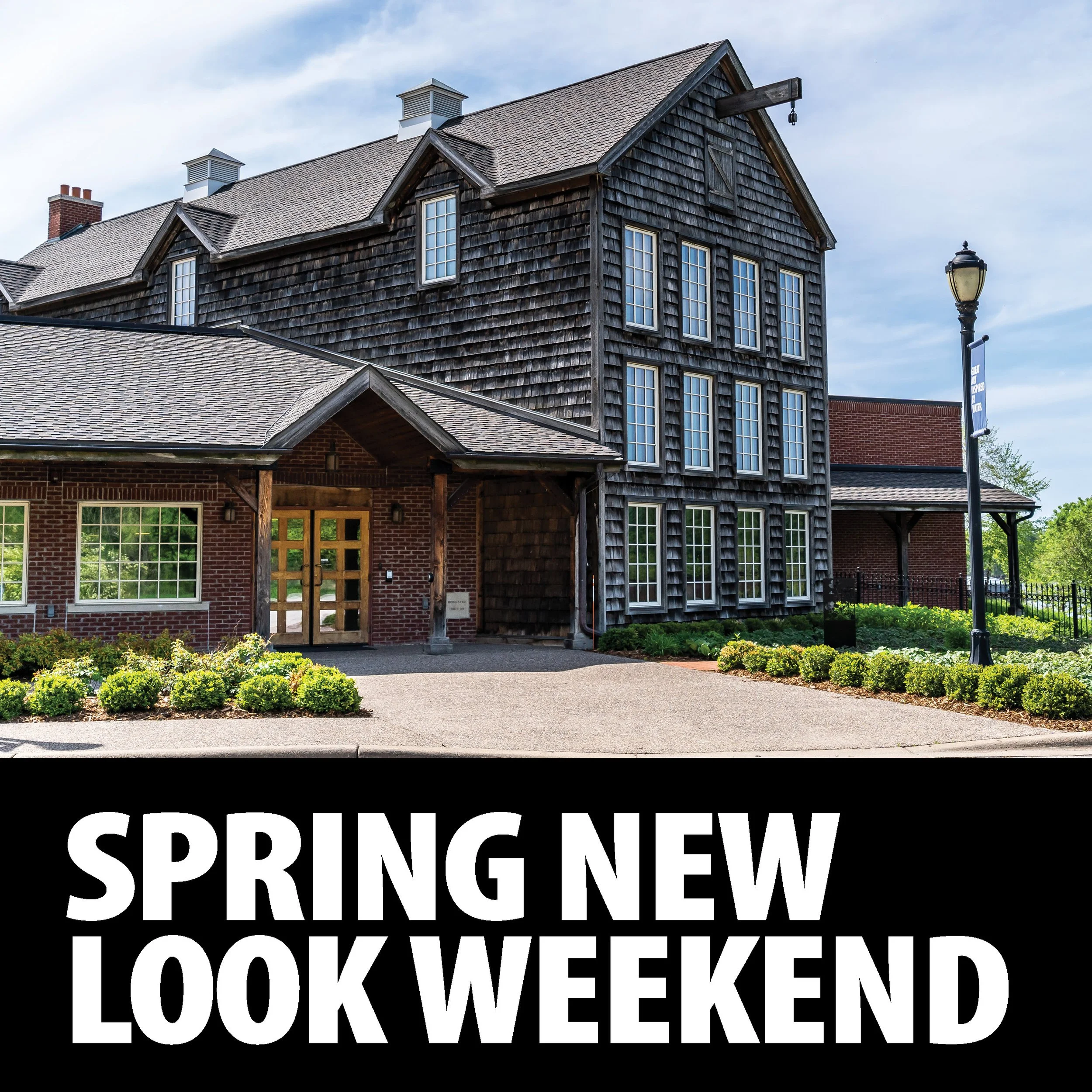 Spring New Look Weekend