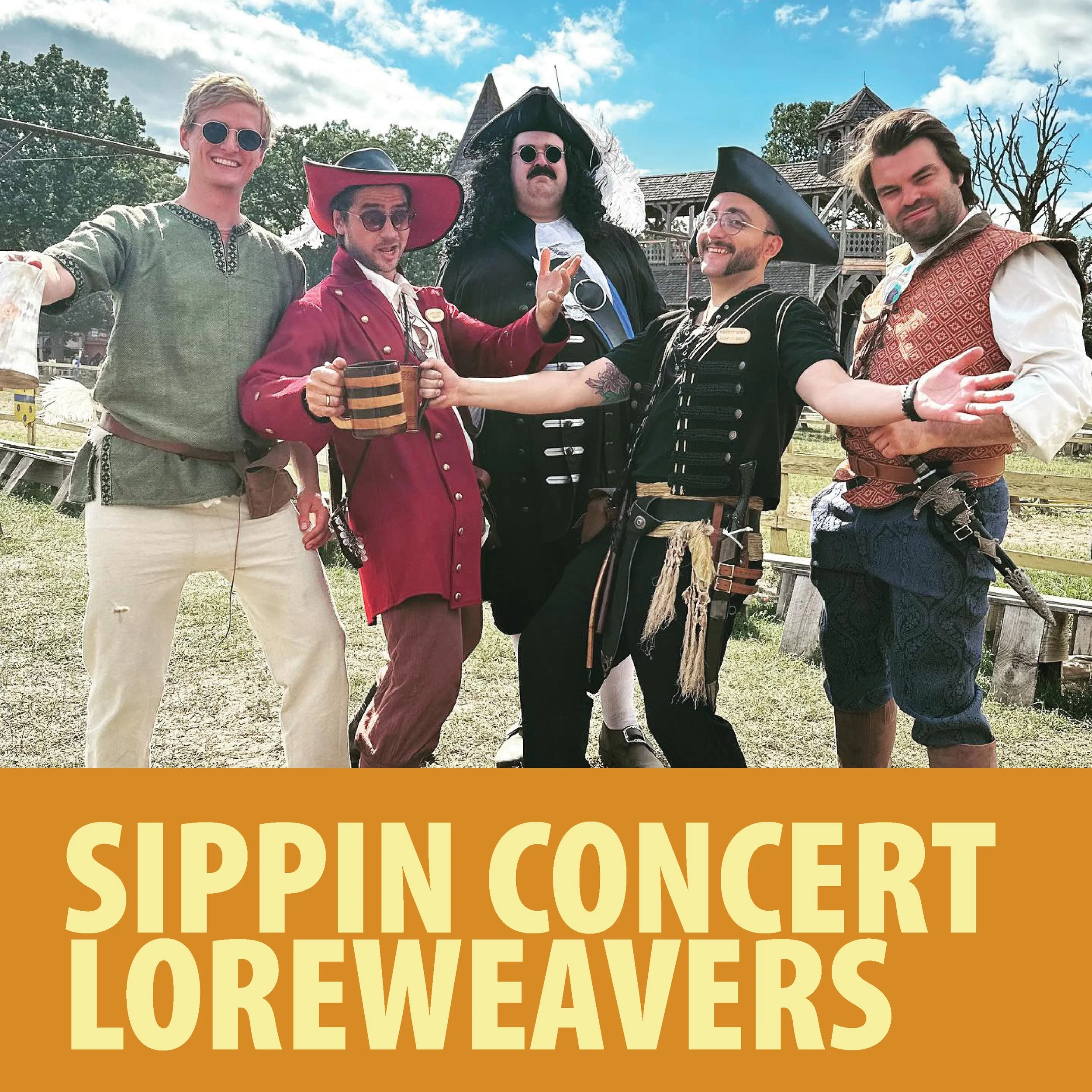 June Third Thursday [Mississippi Sippin]: Loreweavers