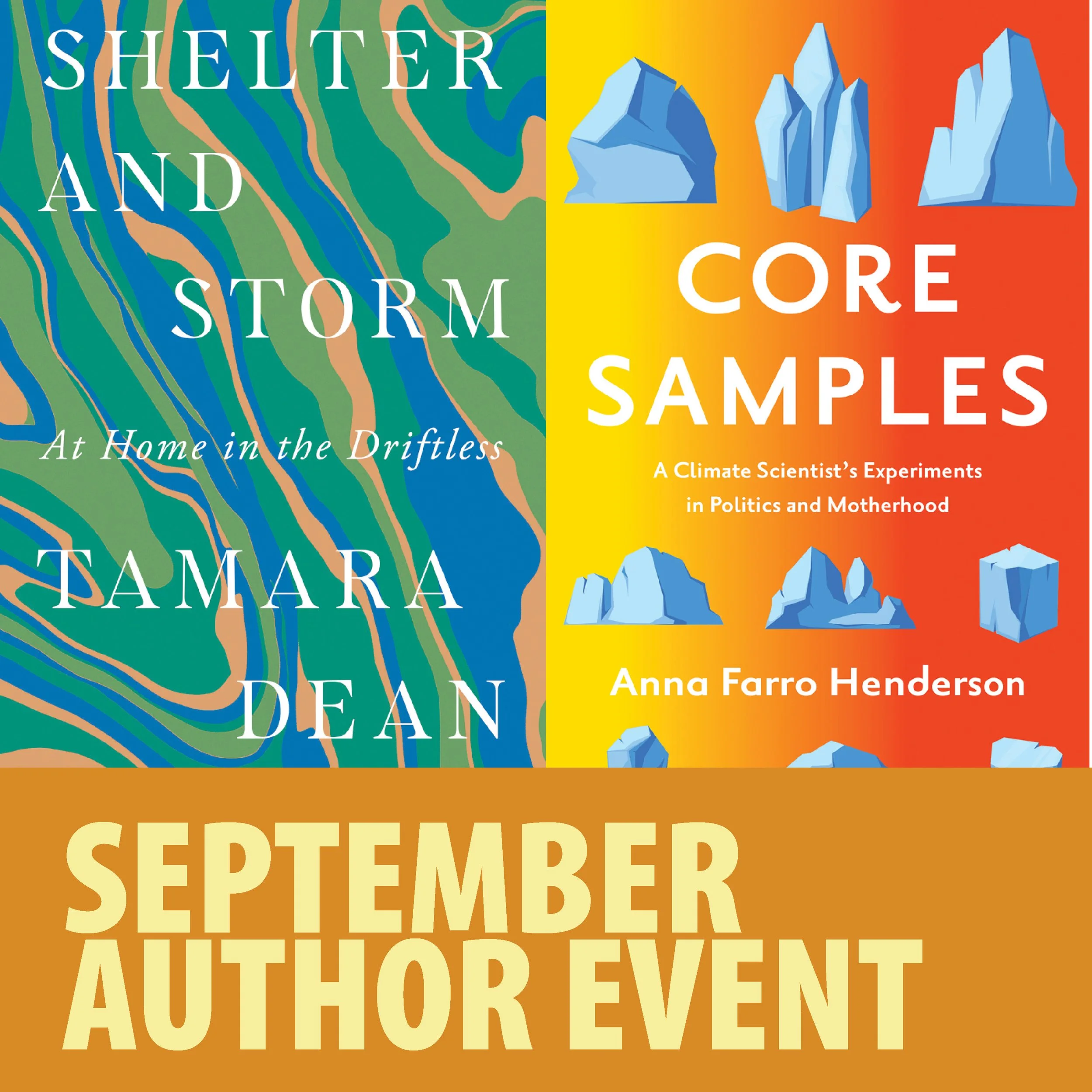 Third Thursday Author Event: Climate Change and Community Building