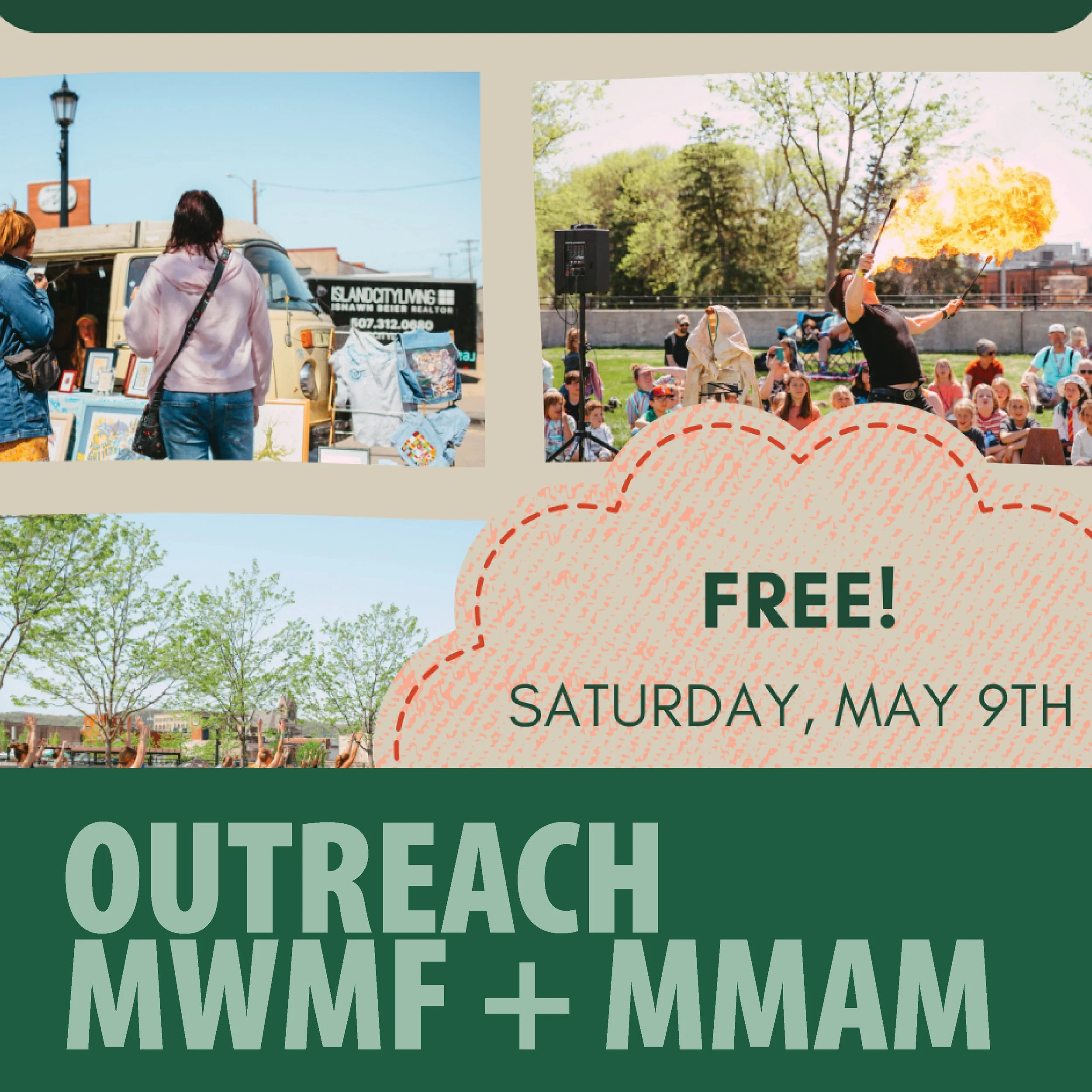 Outreach: MMAM + MWMF