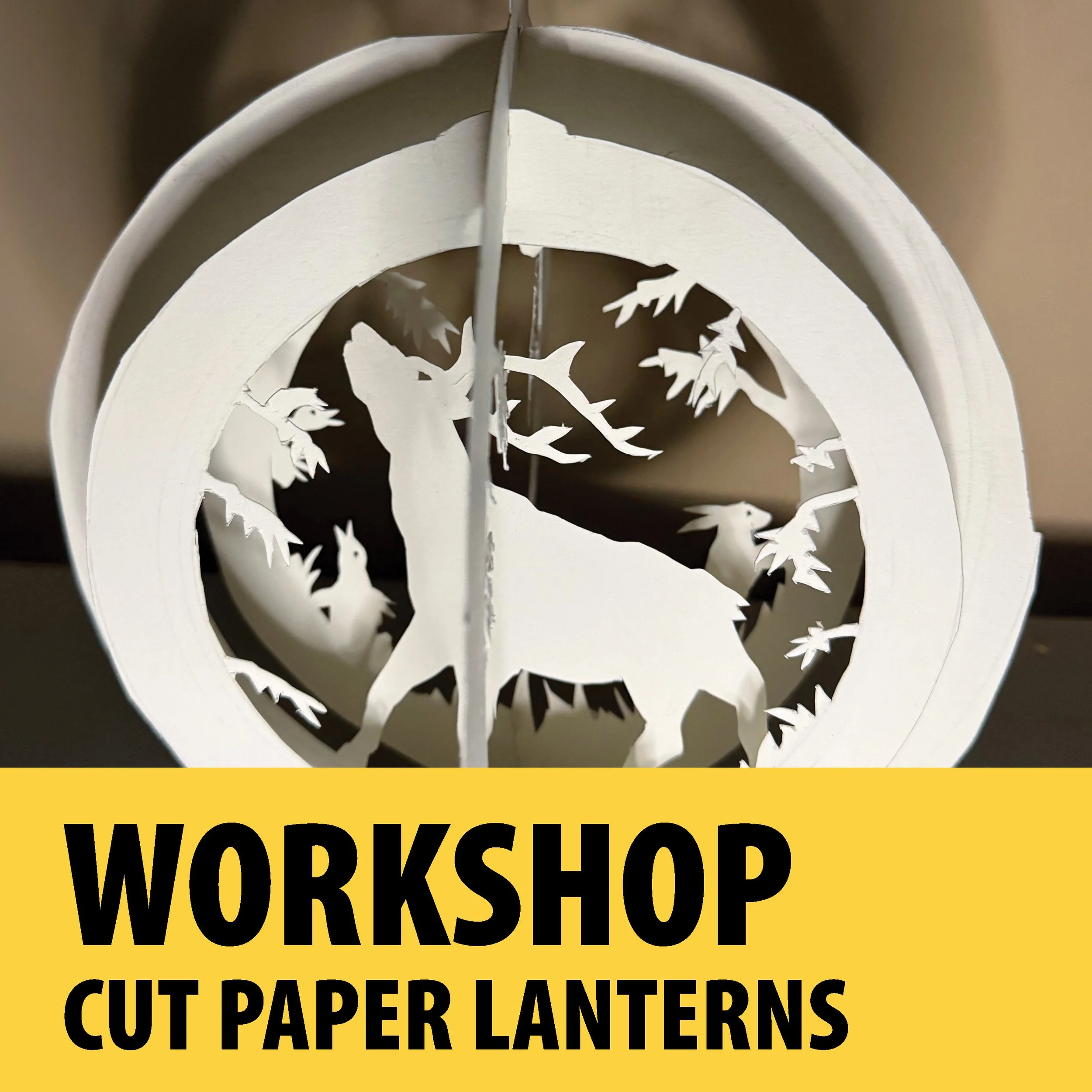 Workshop: Cut Paper Lanterns with Sonja Peterson