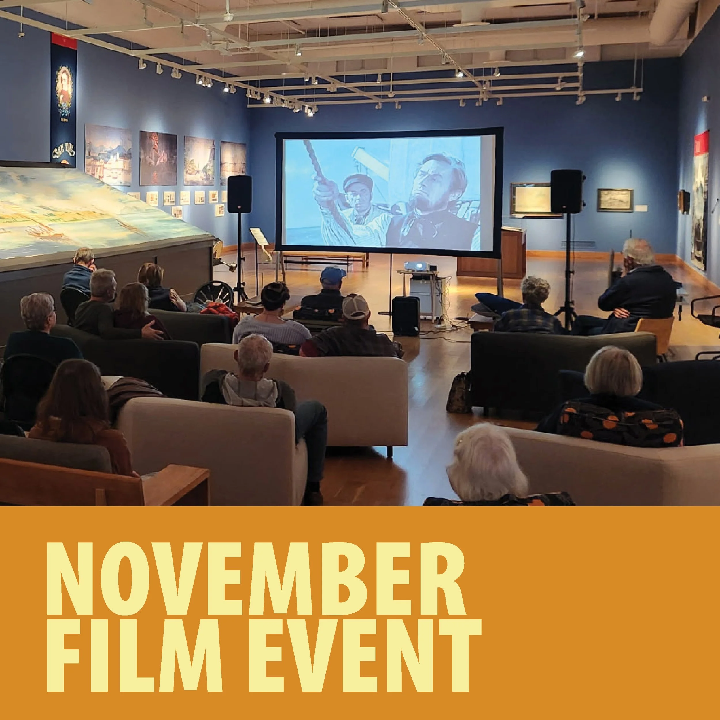 November Third Thursday [Film] - Live Comedy Movie Riff &amp; Roast